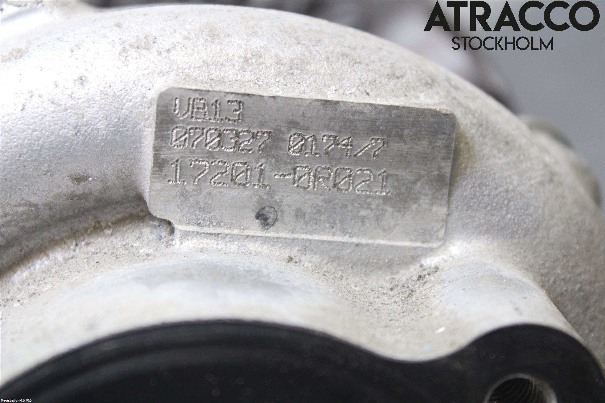 Toyota COROLLA VERSO 04-07 Turboaggregat