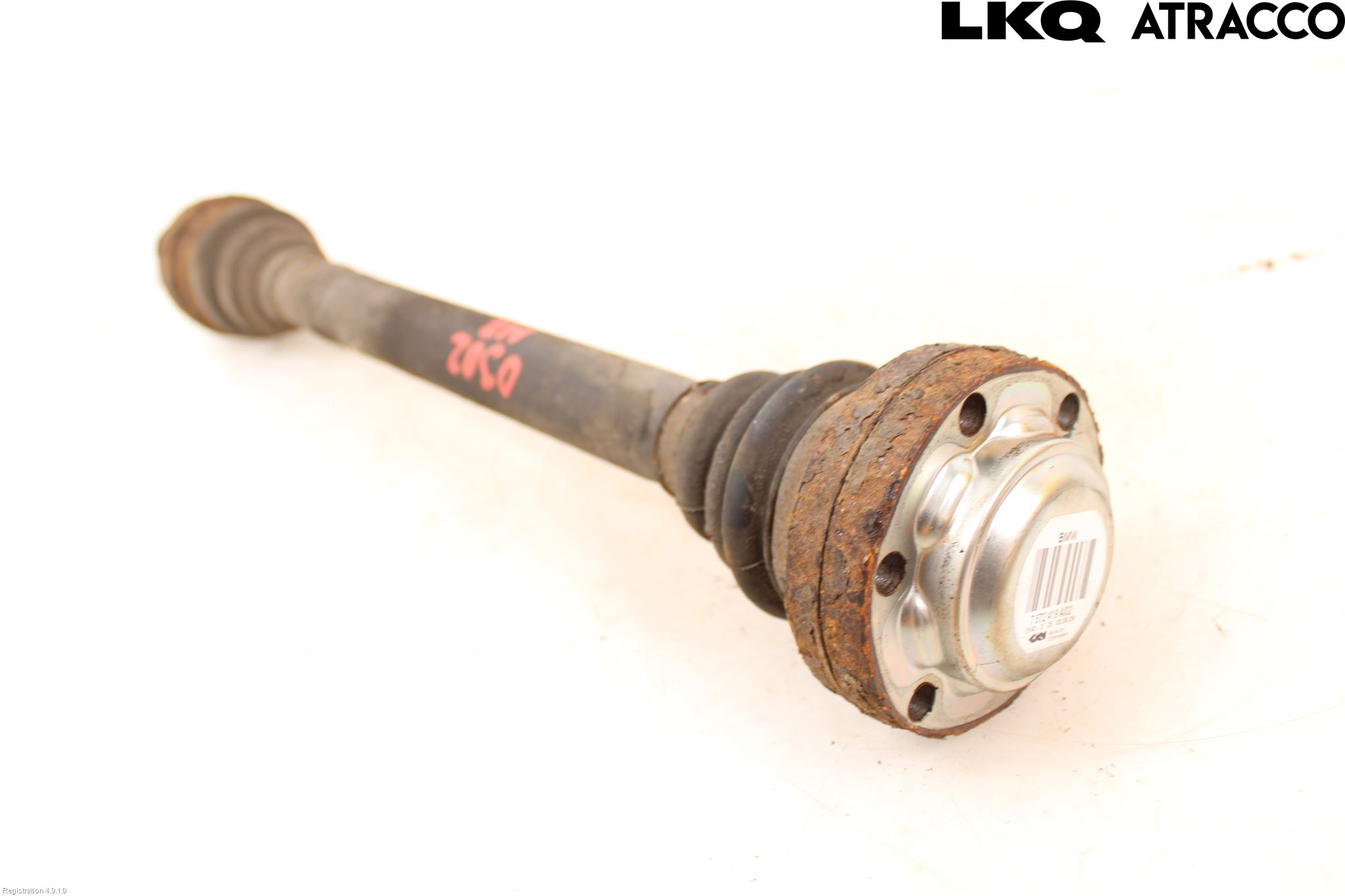 BMW 5 E60/61 Sed/Tou 02-10 Drivaxel Bak Höger