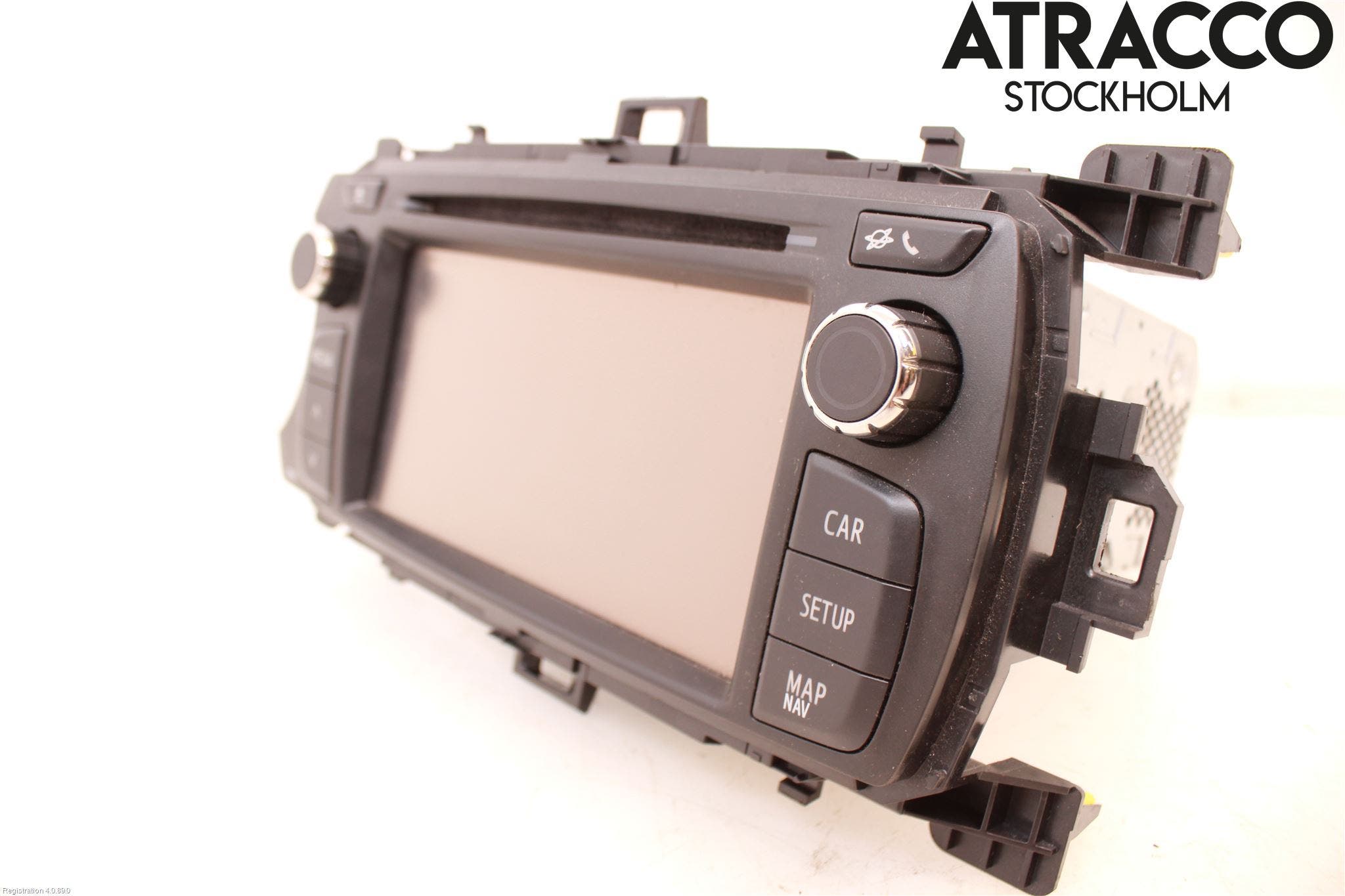 Toyota YARIS XP130 12-14 Cd Radio - Multimediapanel