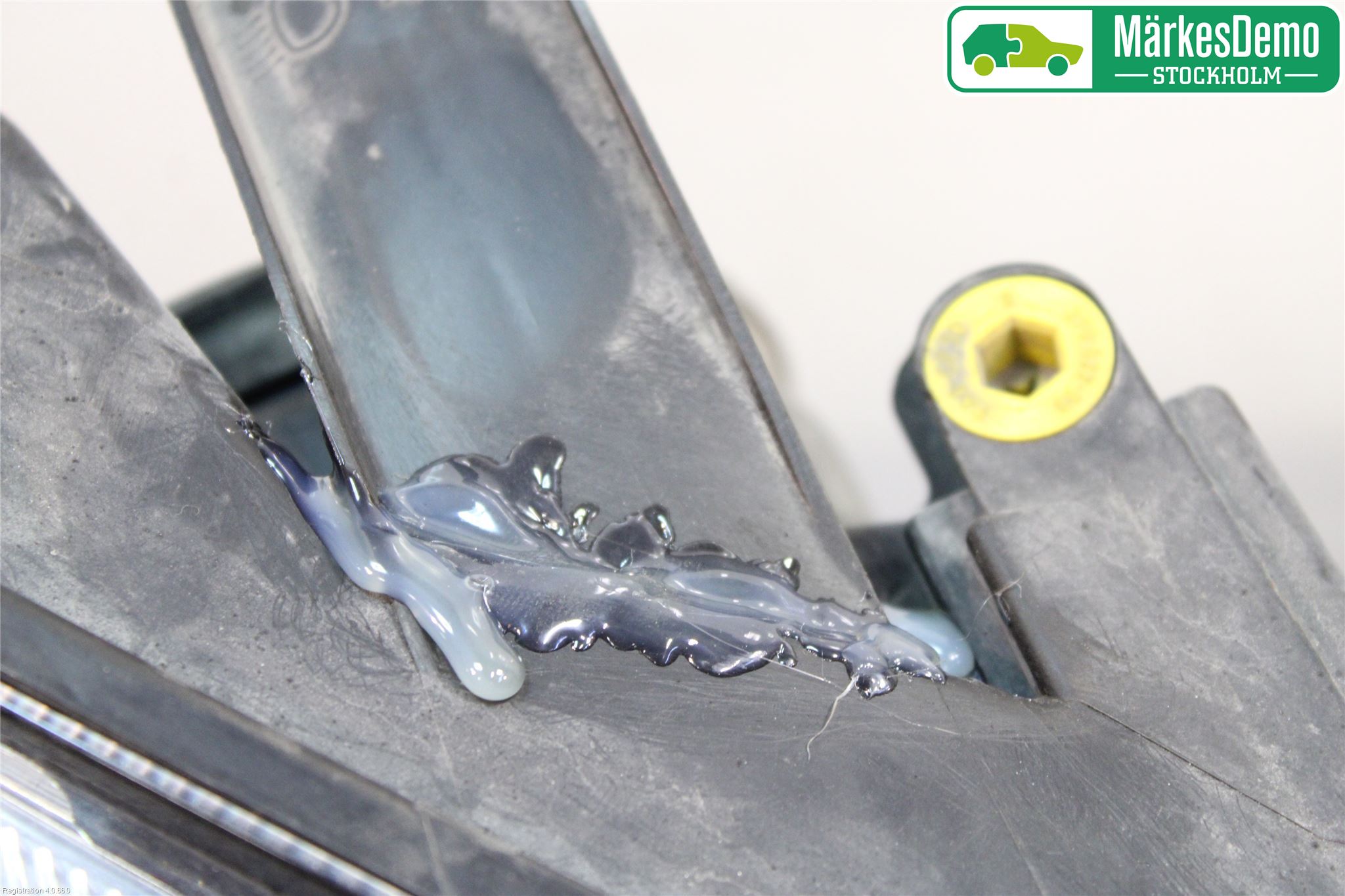 Ford FOCUS C-MAX I 07-10 Strålkastare Höger