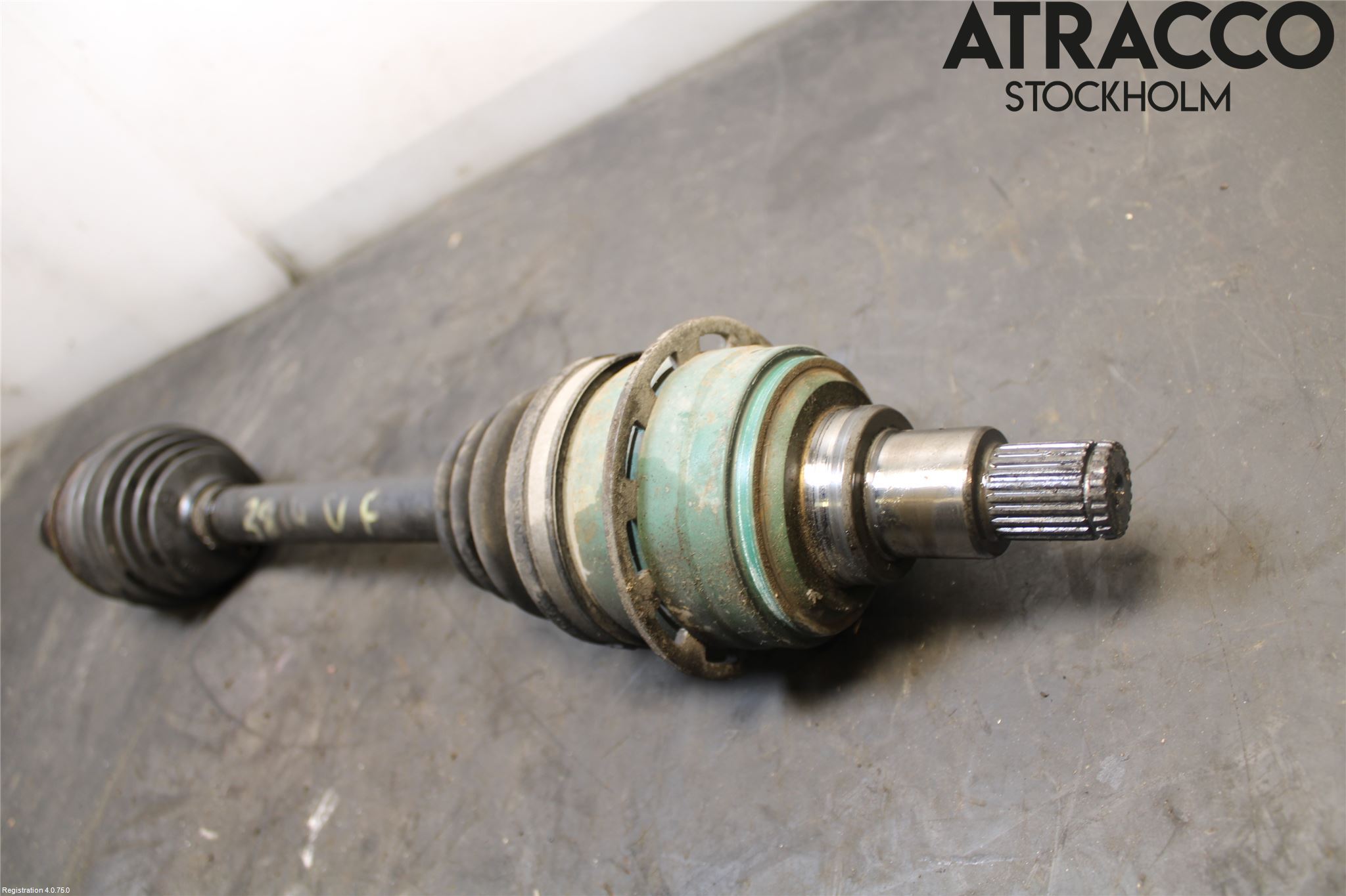 Lexus RX XU10 97-03 Drivaxel Fram Vänster