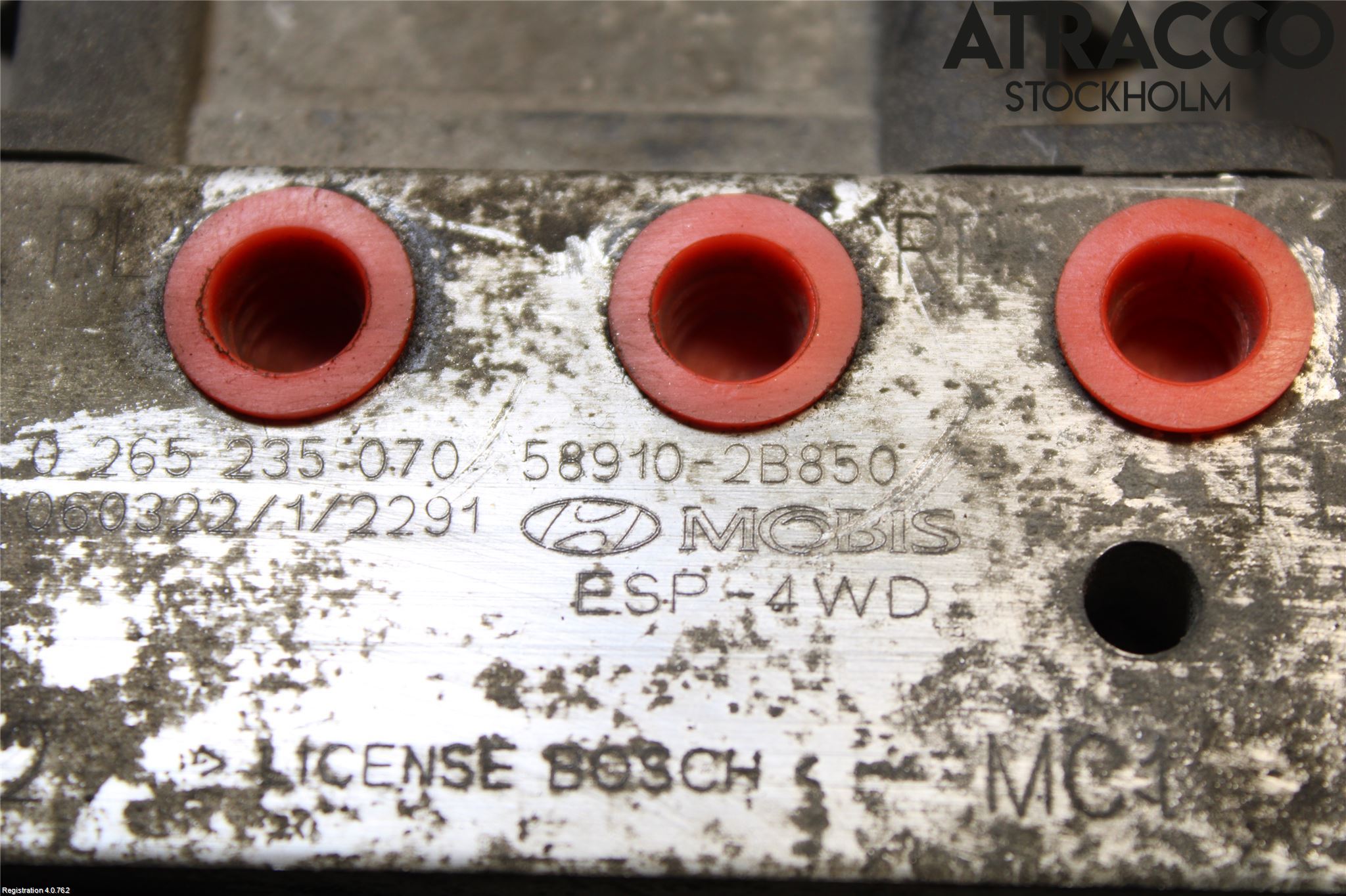 Hyundai SANTA FE  06-12 Abs Hydraulaggregat