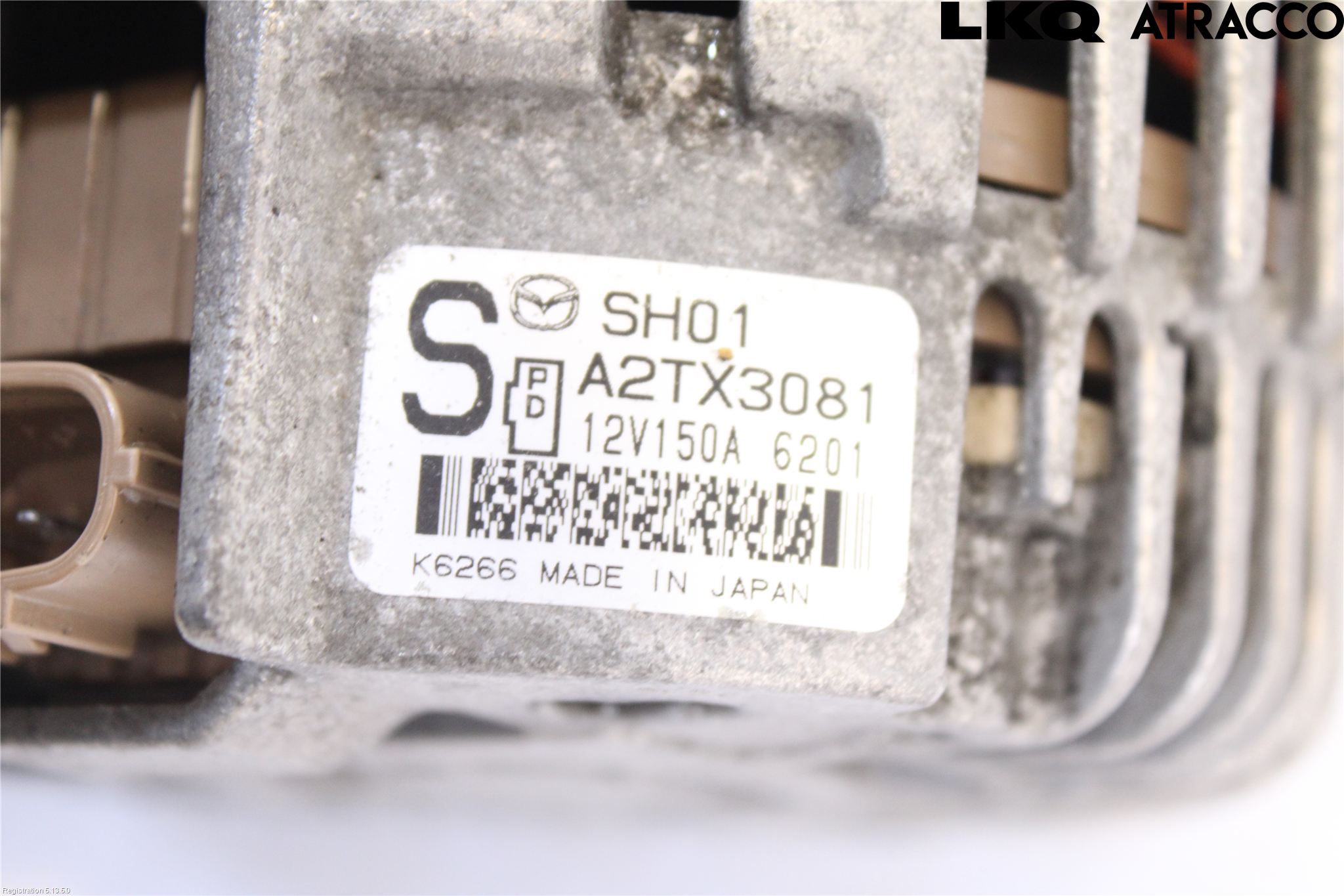 Mazda CX-5 12-17 Generator