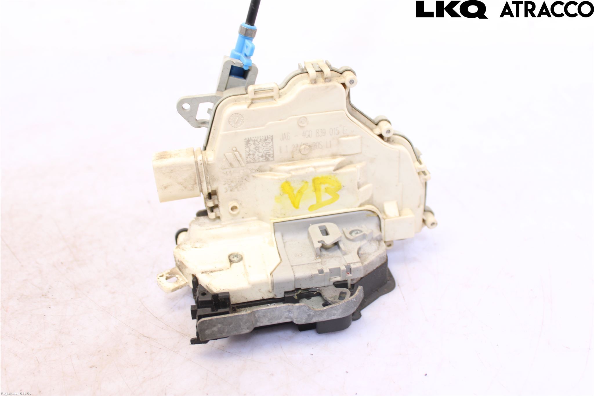 Audi A3/S3 8V 13-20 Låskista-Dörrlås
