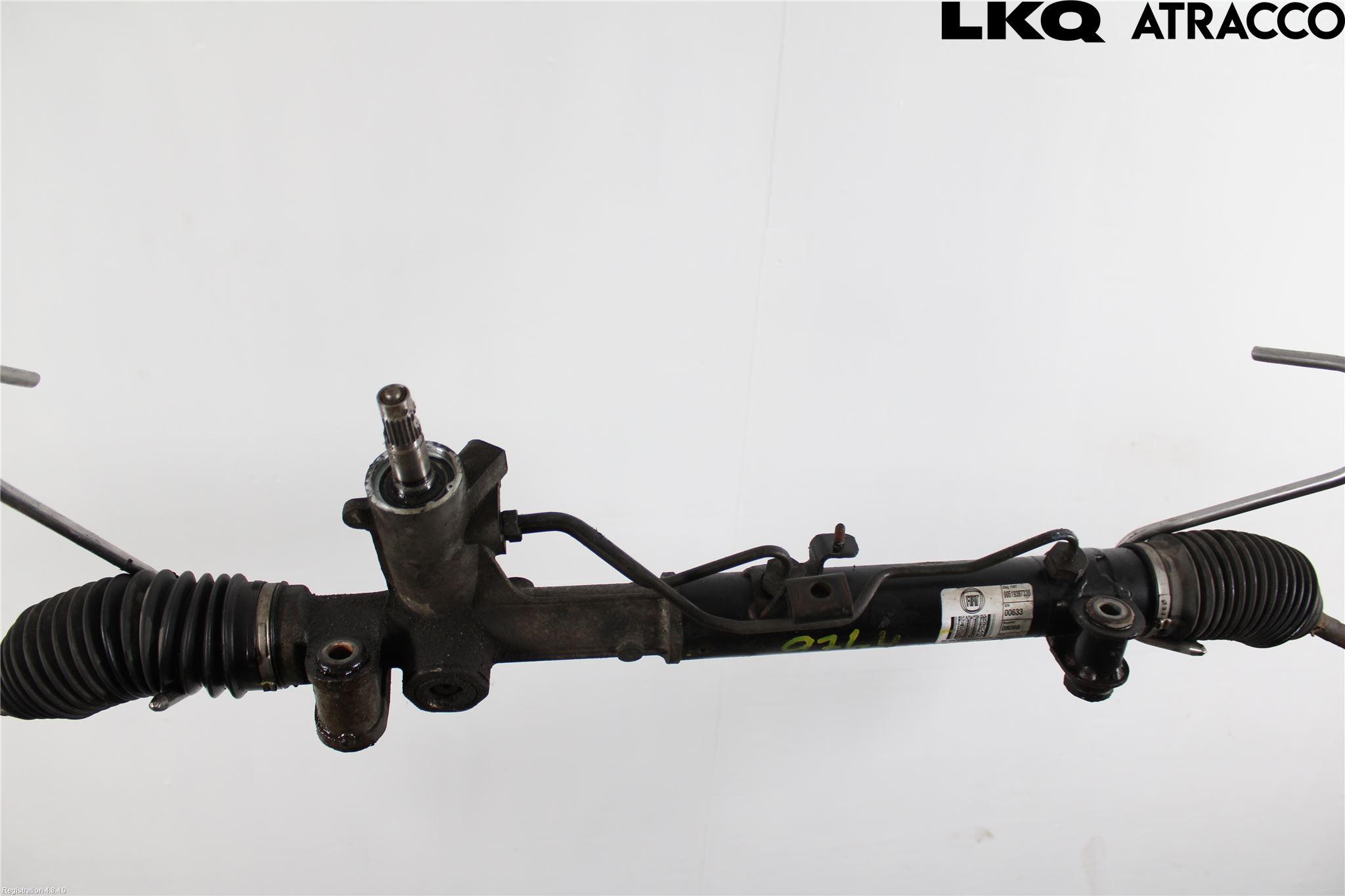 Fiat DOBLO CARGO Styrväxel Servo -Snäcka