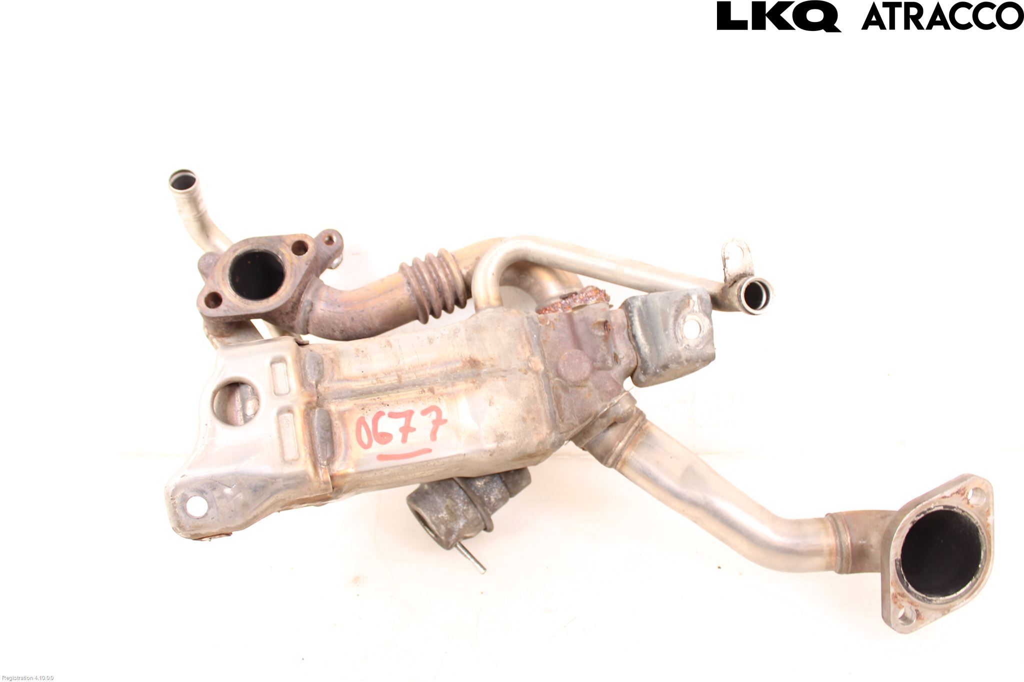 GM CHEVROLET CRUZE Avgaskylare