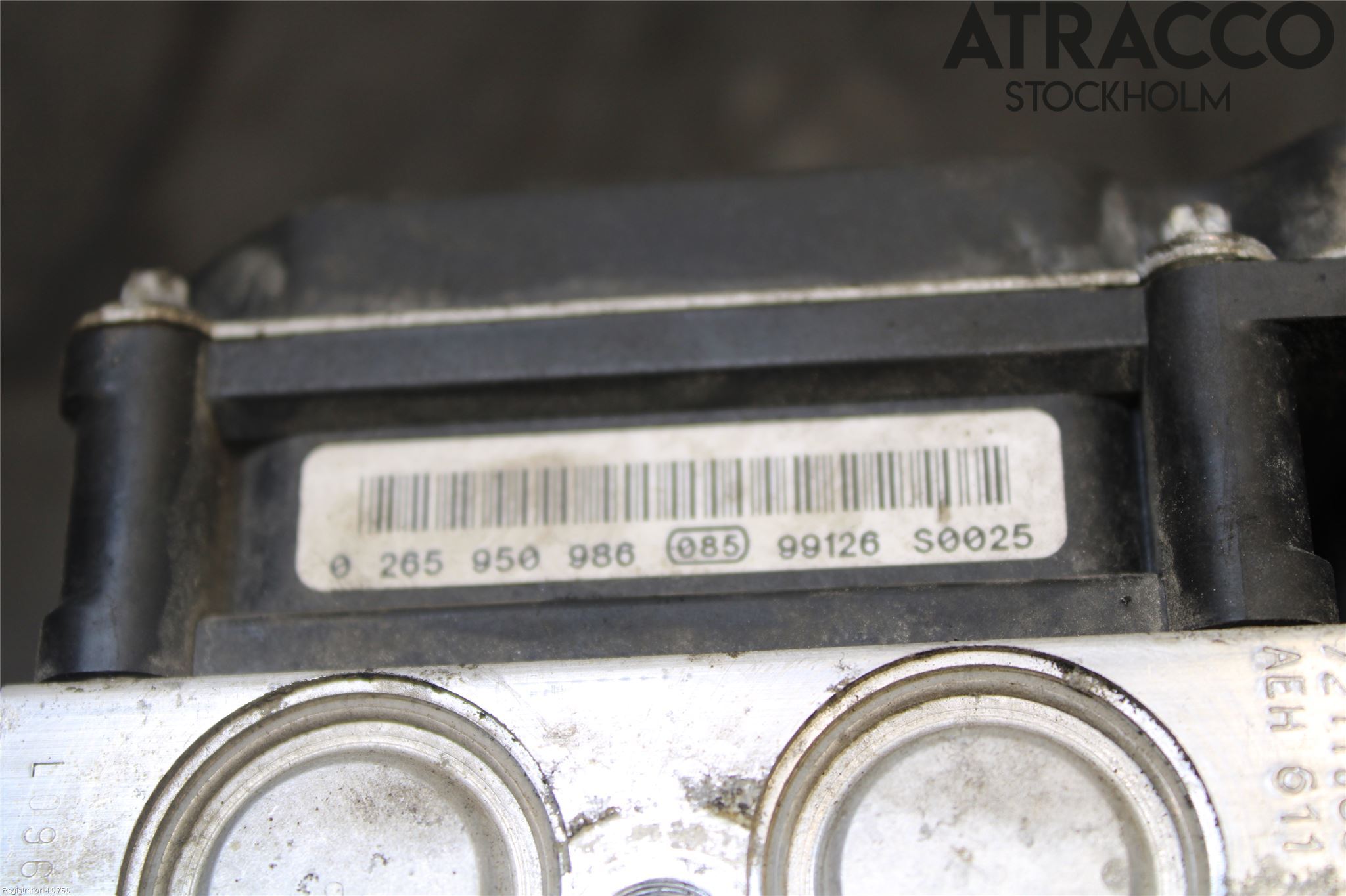 Mercedes-Benz MB A-KLASS (W169) 04-12 Abs Hydraulaggregat