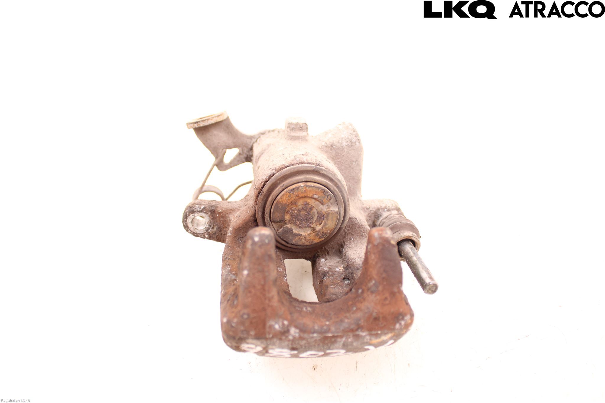 Peugeot 407 Bromsok Bak Vänster