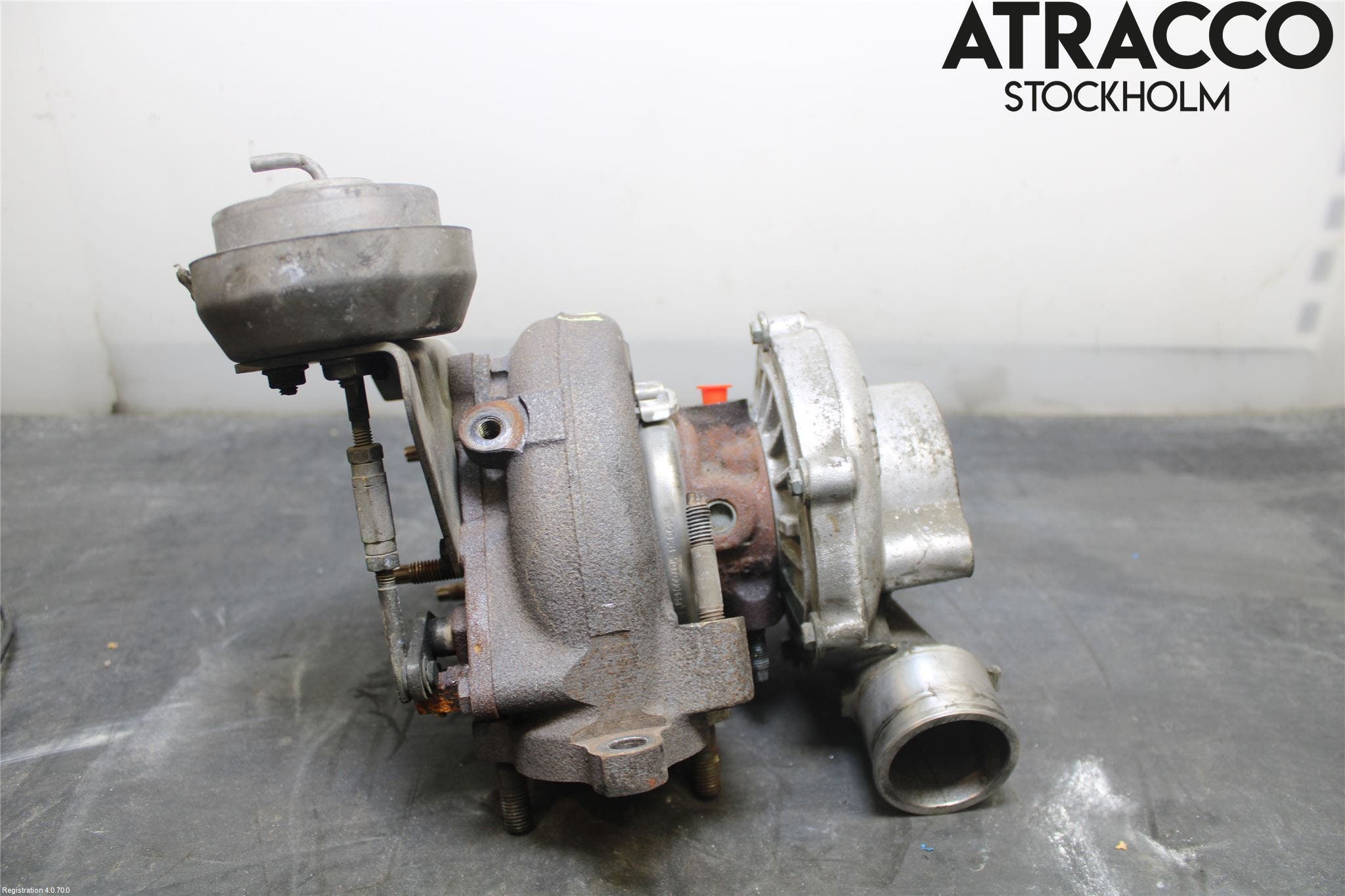 Toyota COROLLA VERSO 04-07 Turboaggregat