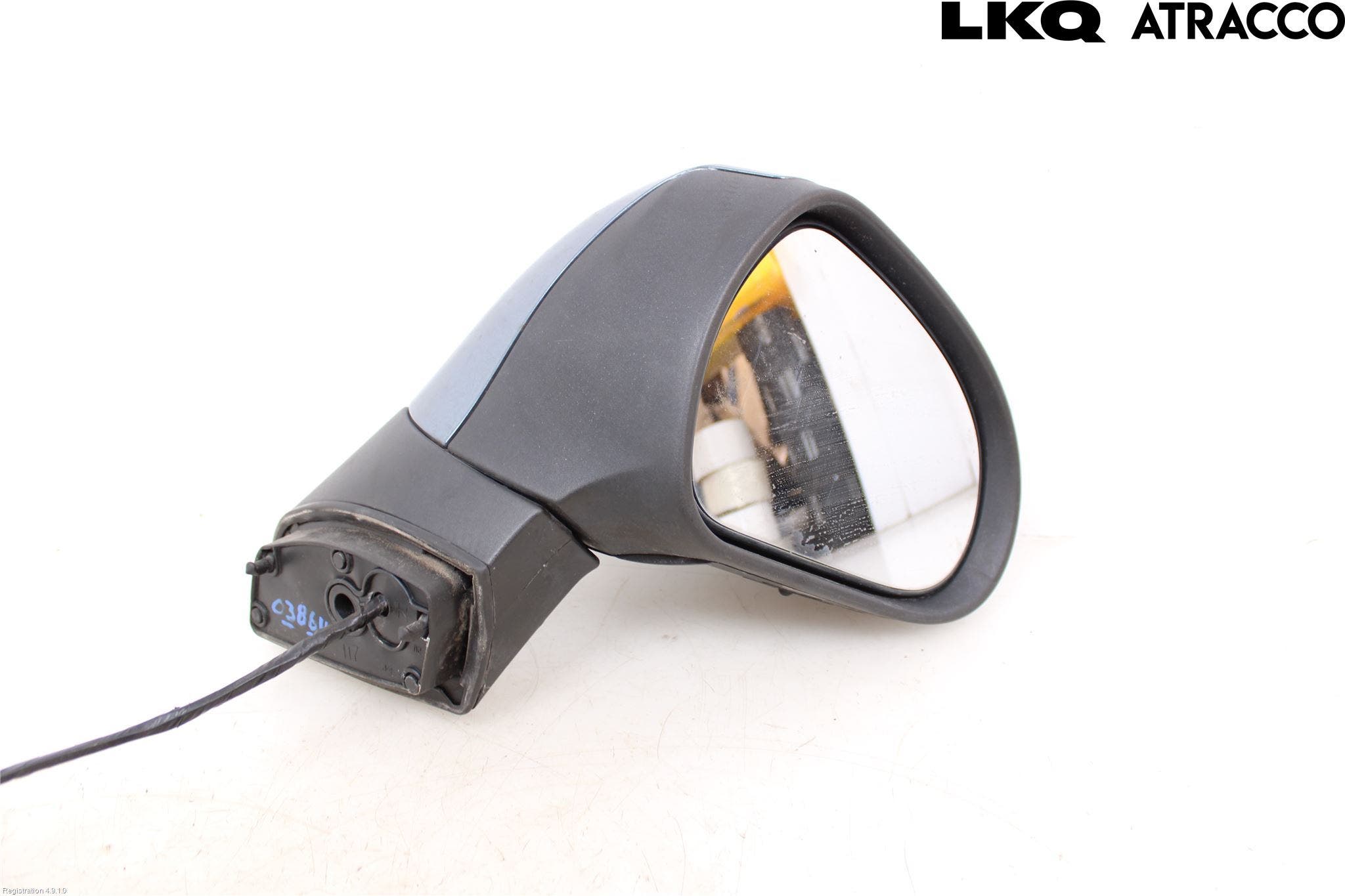 Peugeot 207 Spegel Yttre El Hö