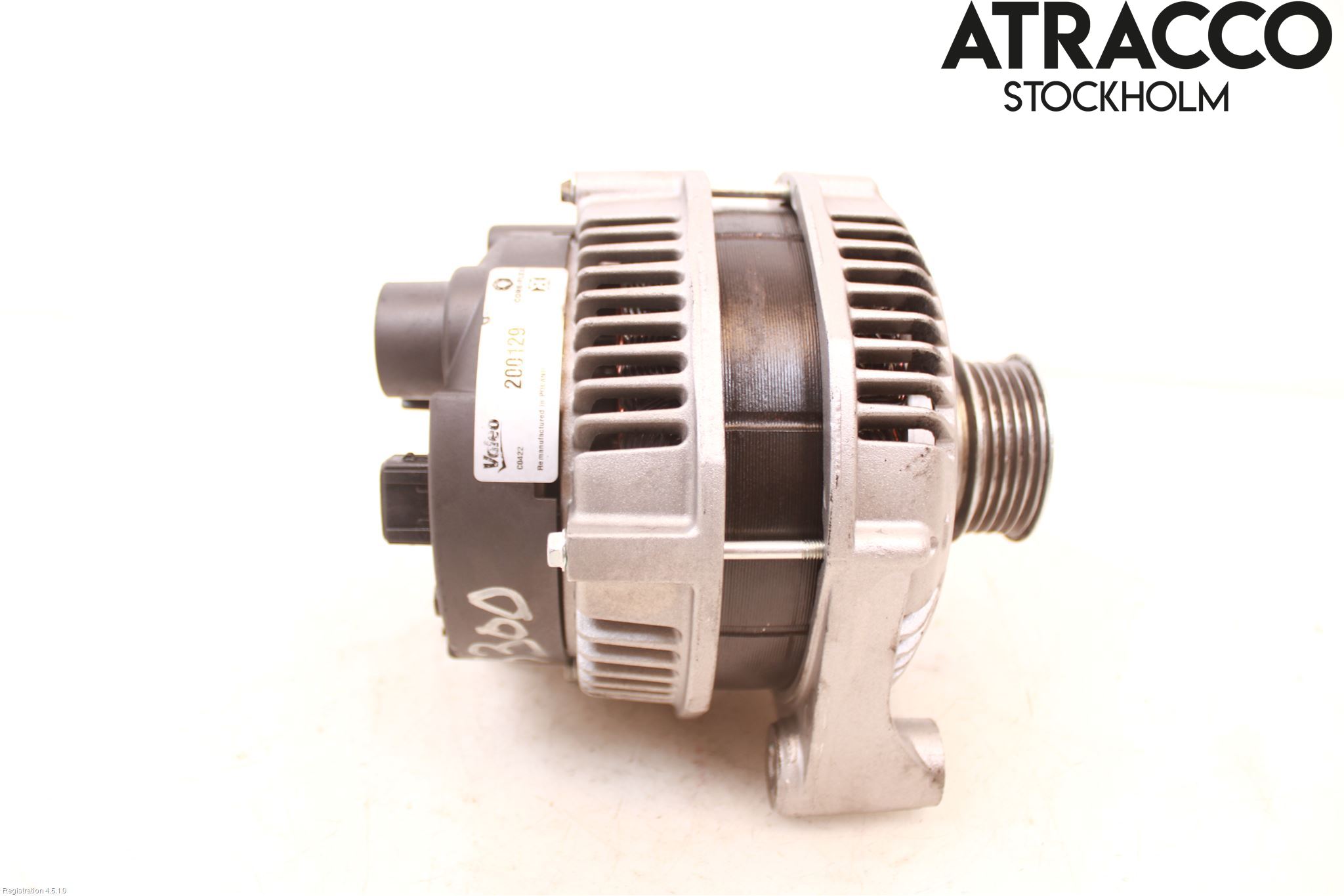 Landrover LAND ROVER RANGE ROVER L322 02-12 Generator