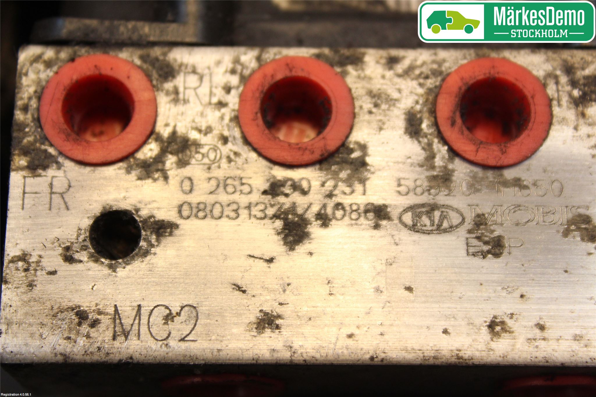Kia CEED 06-12 Abs Hydraulaggregat