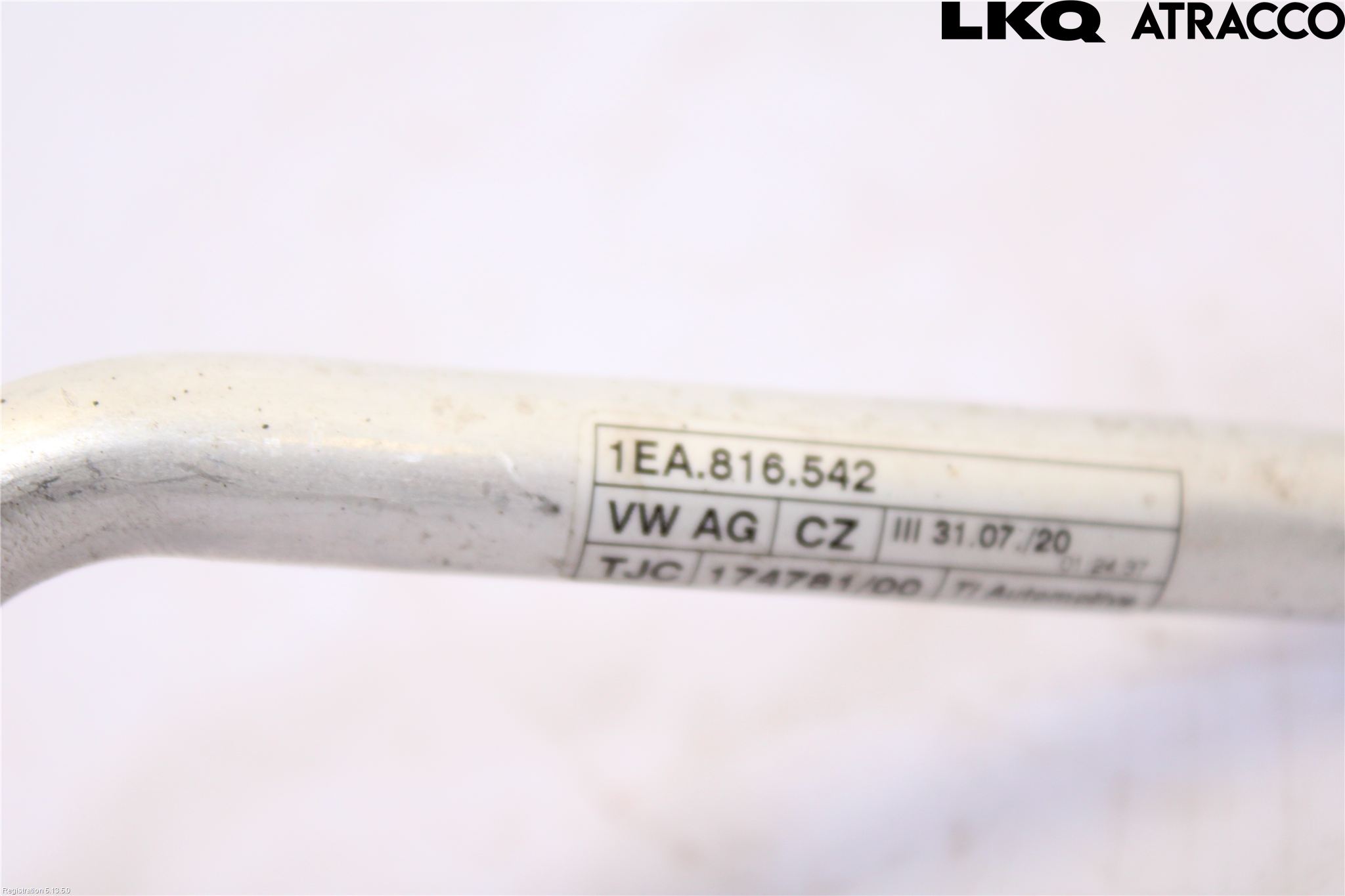 Volkswagen VW ID.3 21- Ac Slang-Rör