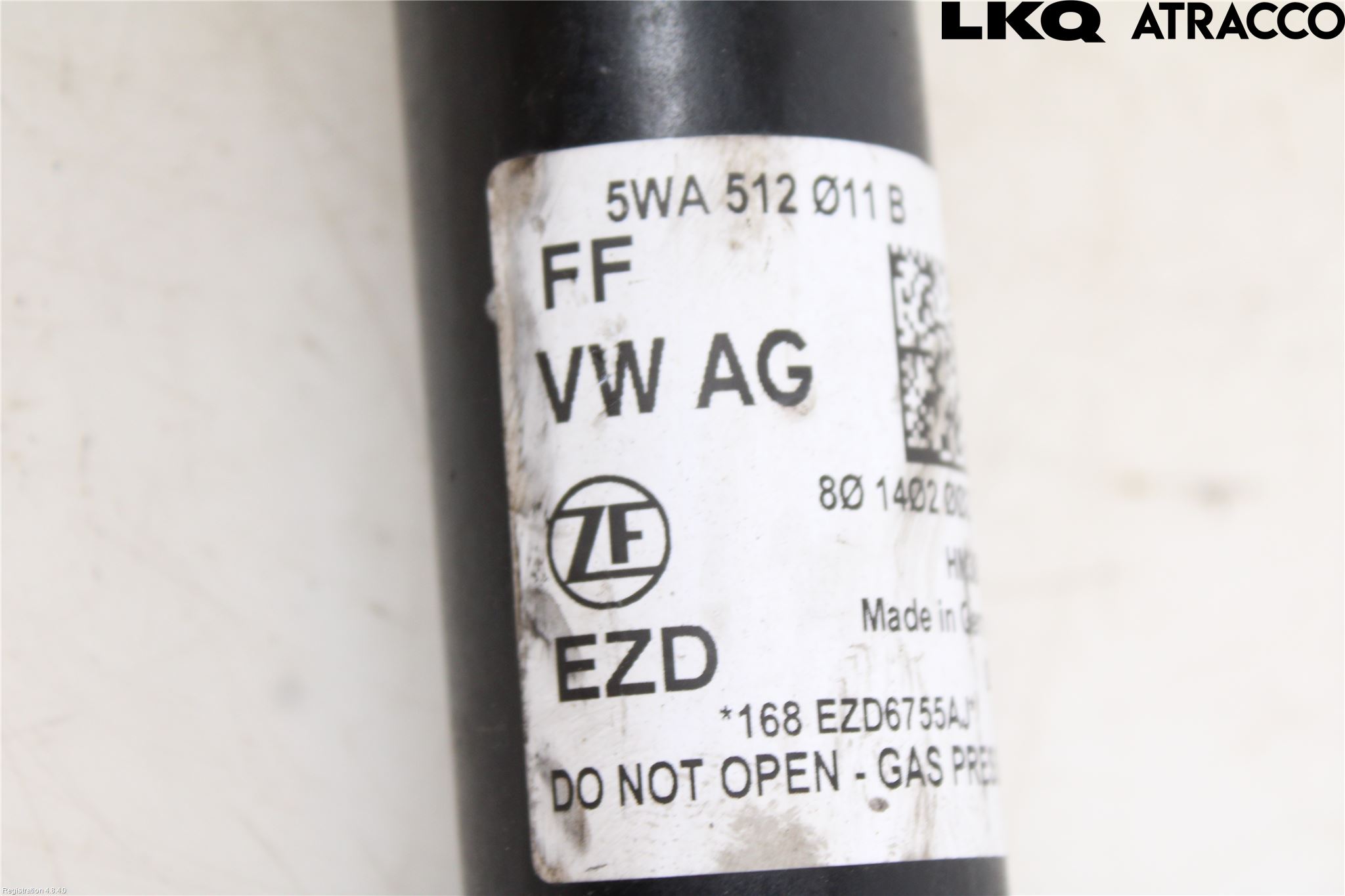 Audi A3/S3 8Y 21- Stötdämpare Bak