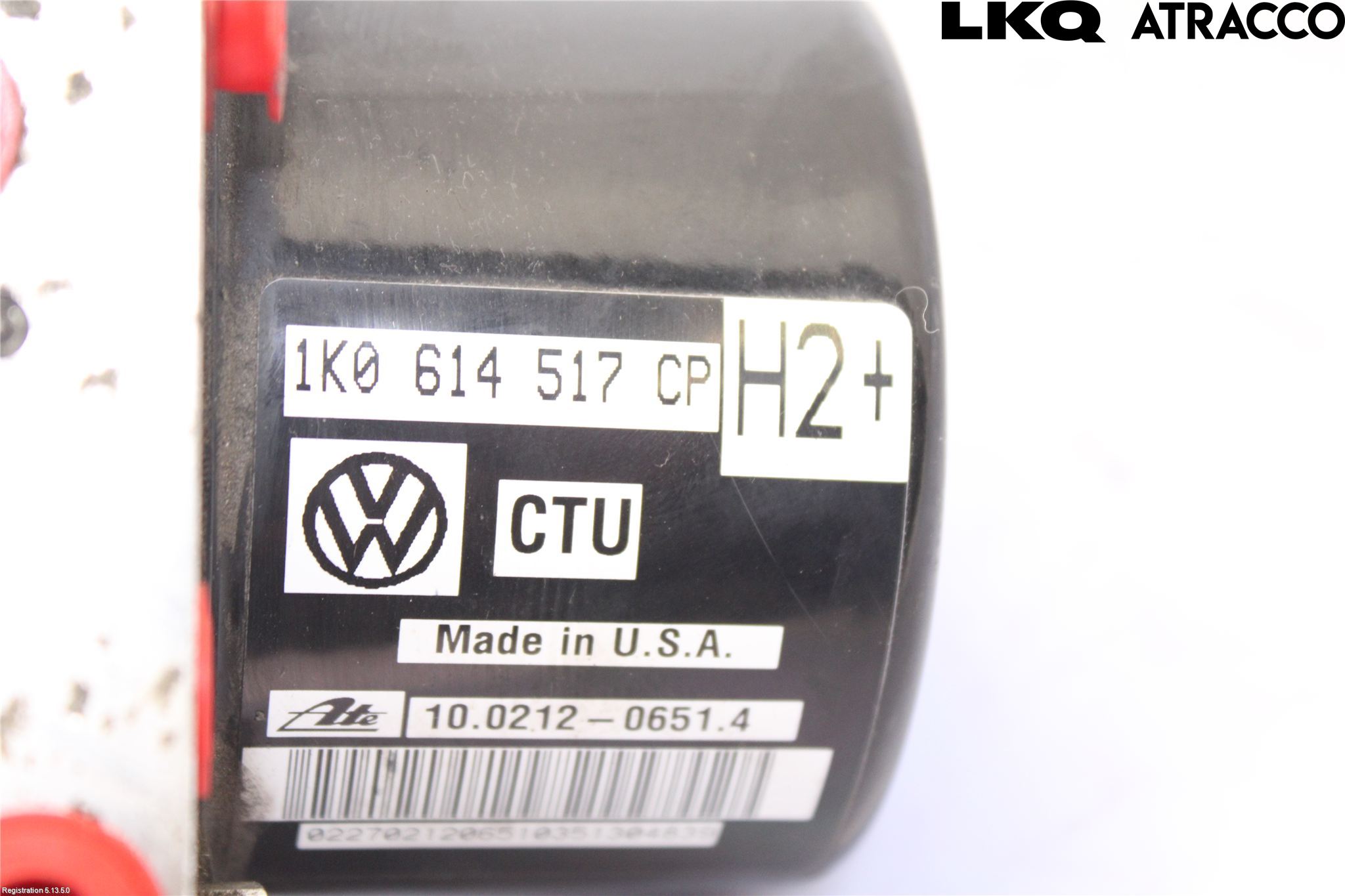 Volkswagen VW GOLF VI 09-13 Abs Hydraulaggregat