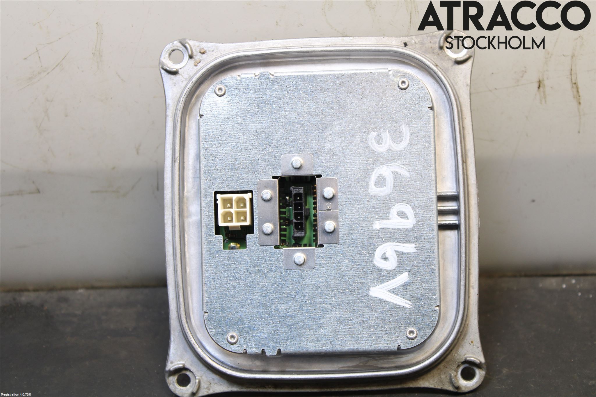 Audi R8 Styrenhet Strålkastare