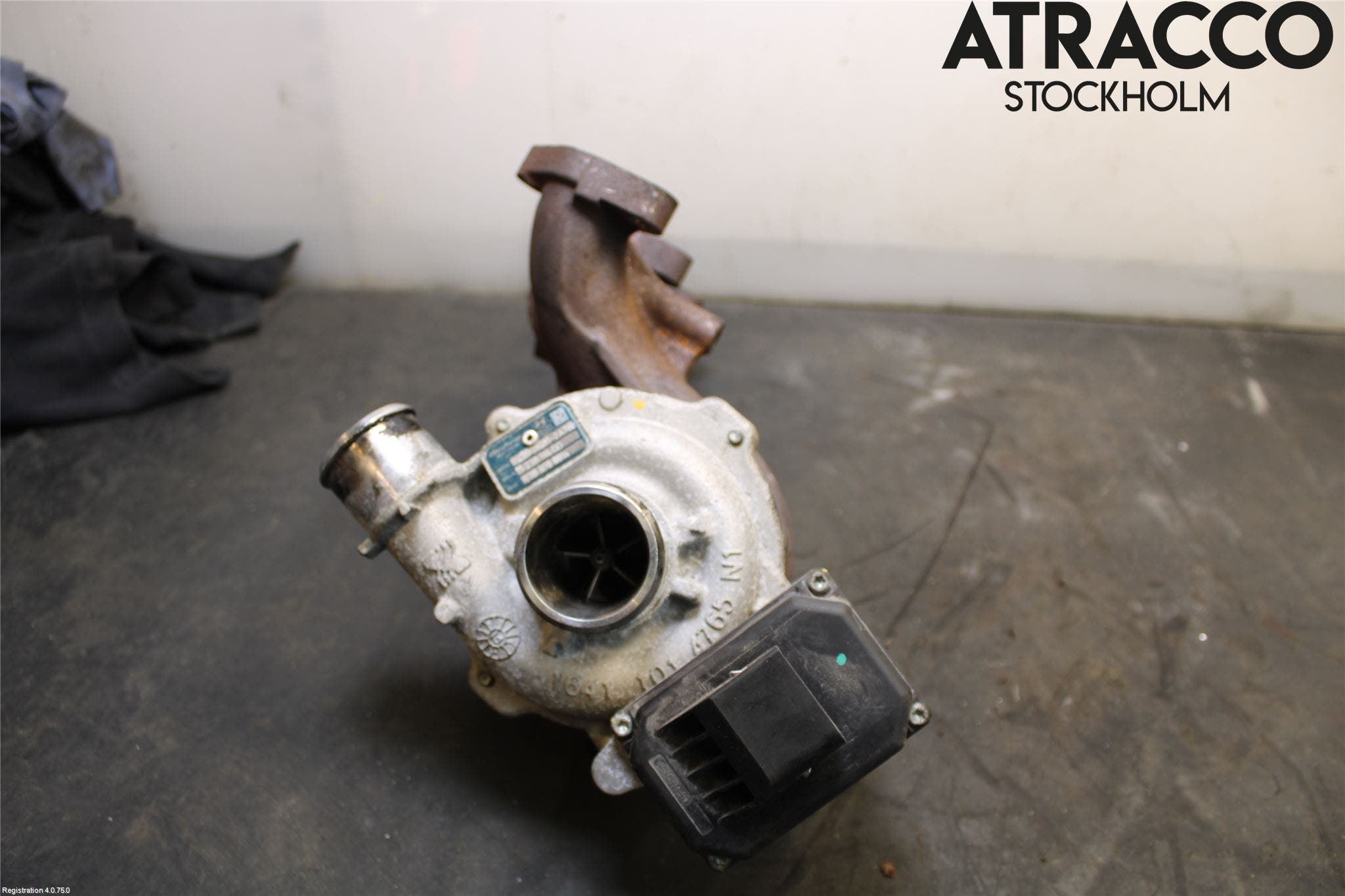 Kia CEED 12-18 Turboaggregat