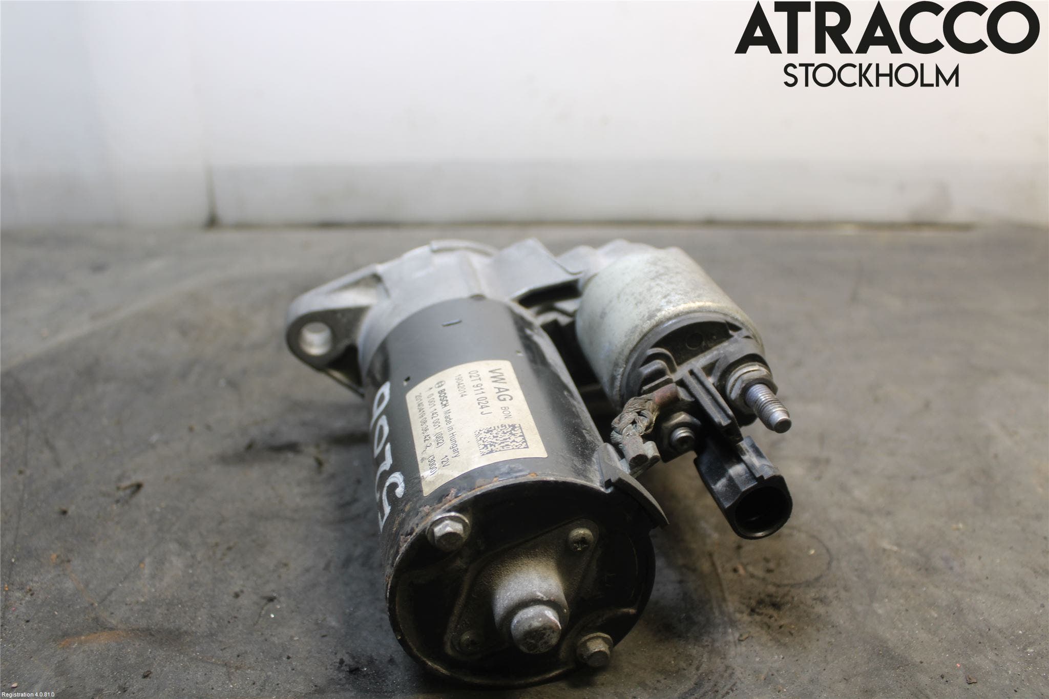 Skoda FABIA 07-14 Startmotor