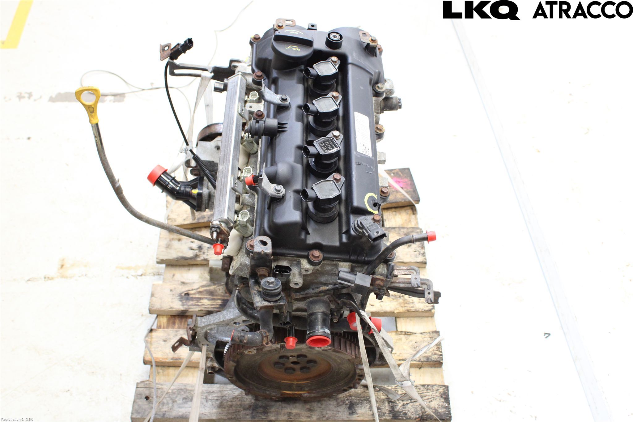 Kia PICANTO 12-17 Motor Bensin