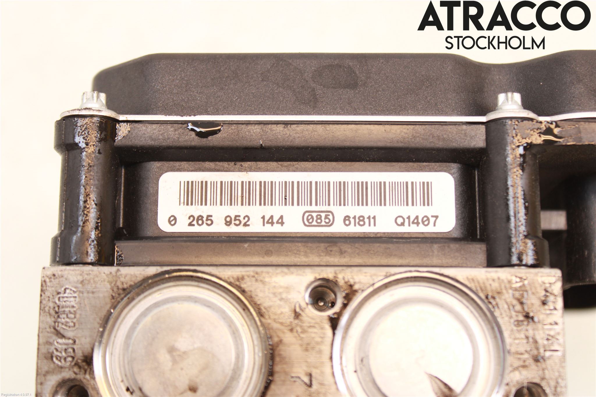 Audi A5 07-16 Abs Hydraulaggregat