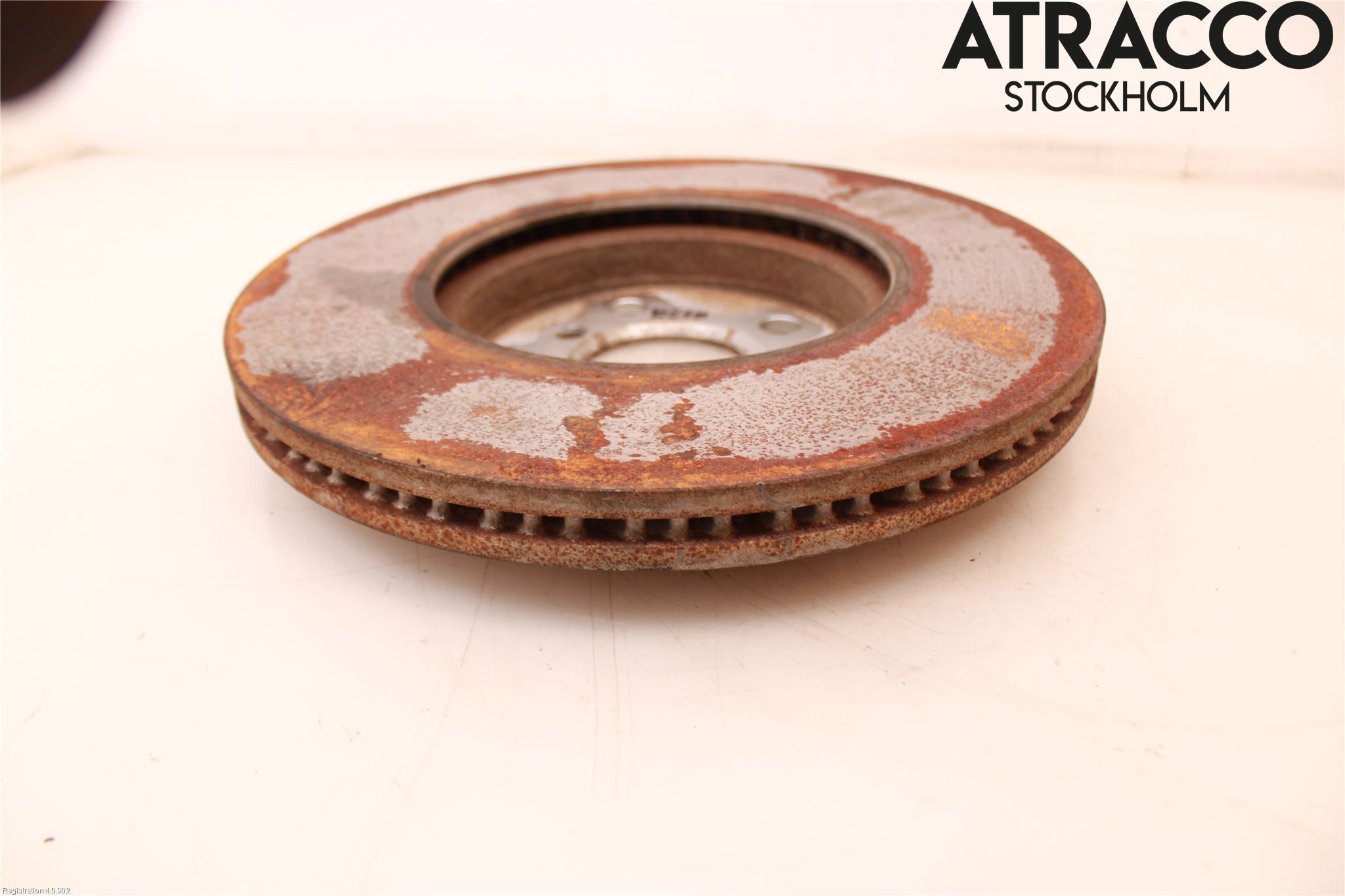 BMW X1 F48 15-22 Bromsskiva Fram