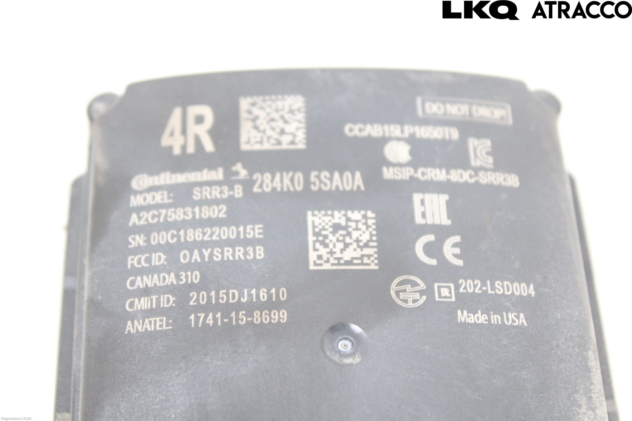 Nissan LEAF 18- Sensor Aktivt Kollisionsskydd