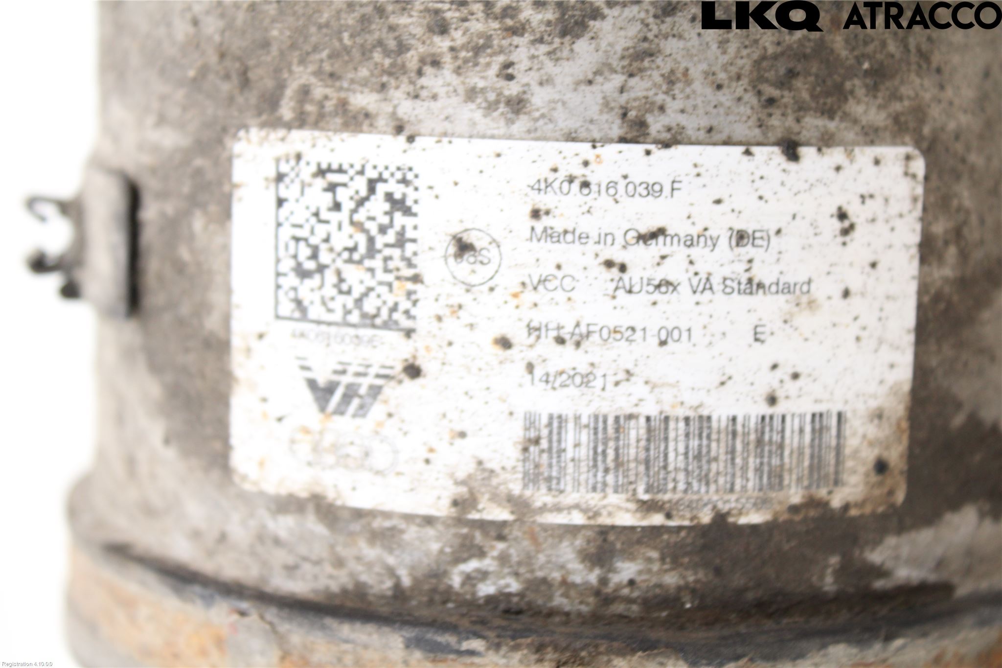 Audi A6/S6 4G 11-18 Fjäderben Fram Höger