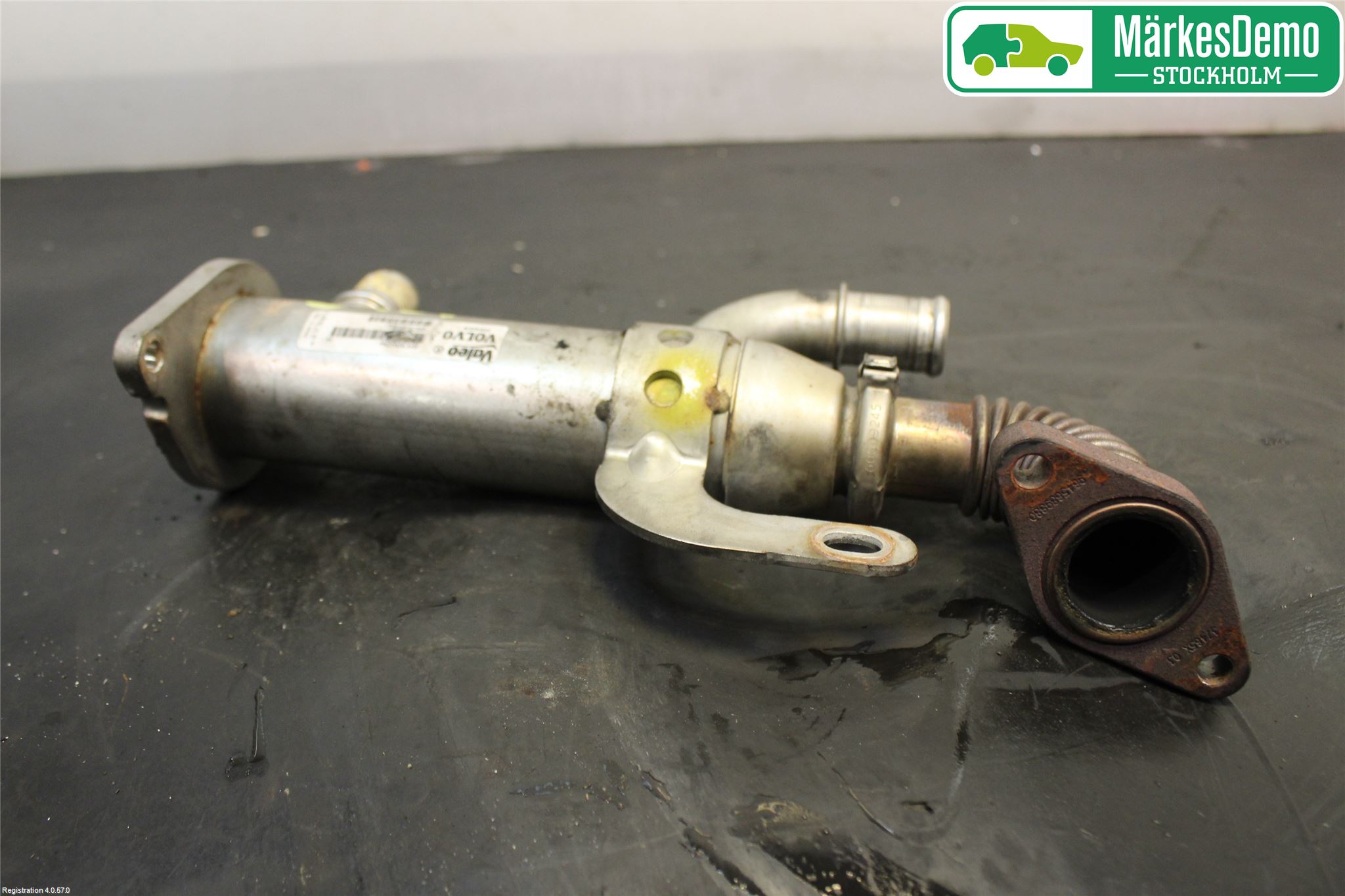 Volvo V50 04-07 Avgaskylare