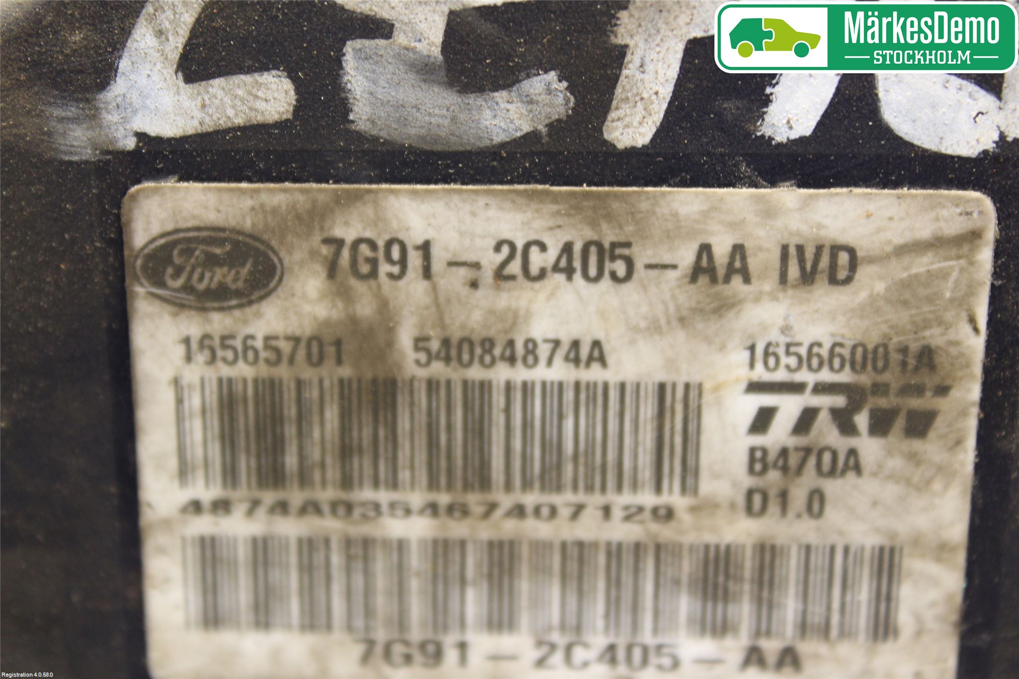 Ford MONDEO 07-15 Abs Hydraulaggregat