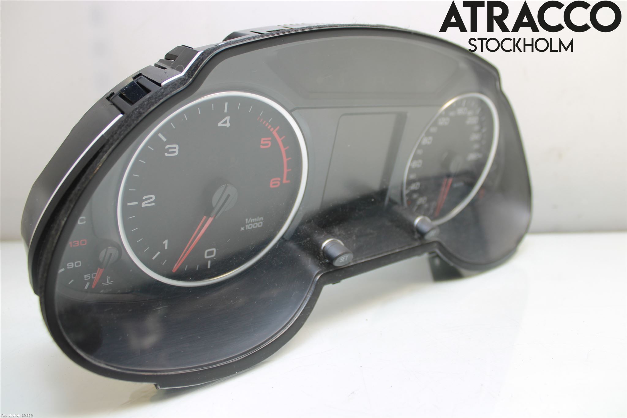 Audi Q5 09-16 Instrument Komb