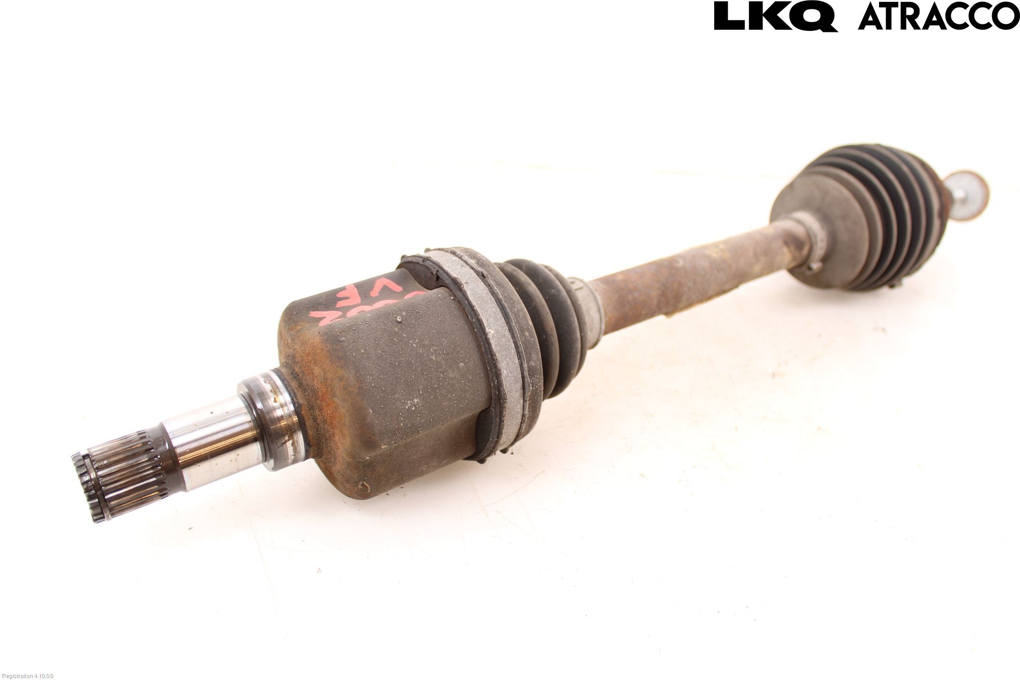 Ford S-MAX 06-15 Drivaxel Fram Vänster