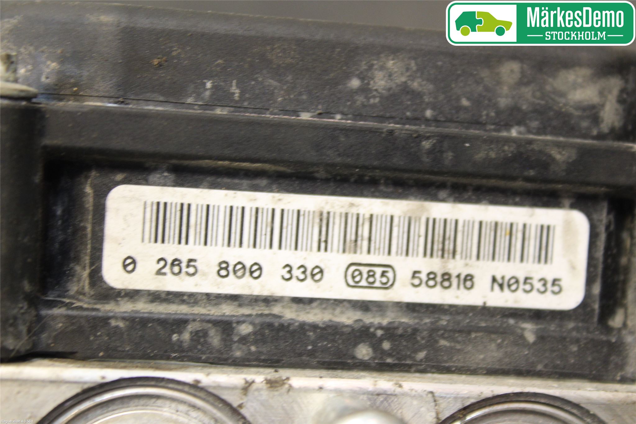 Nissan ALMERA    00-06 Abs Hydraulaggregat