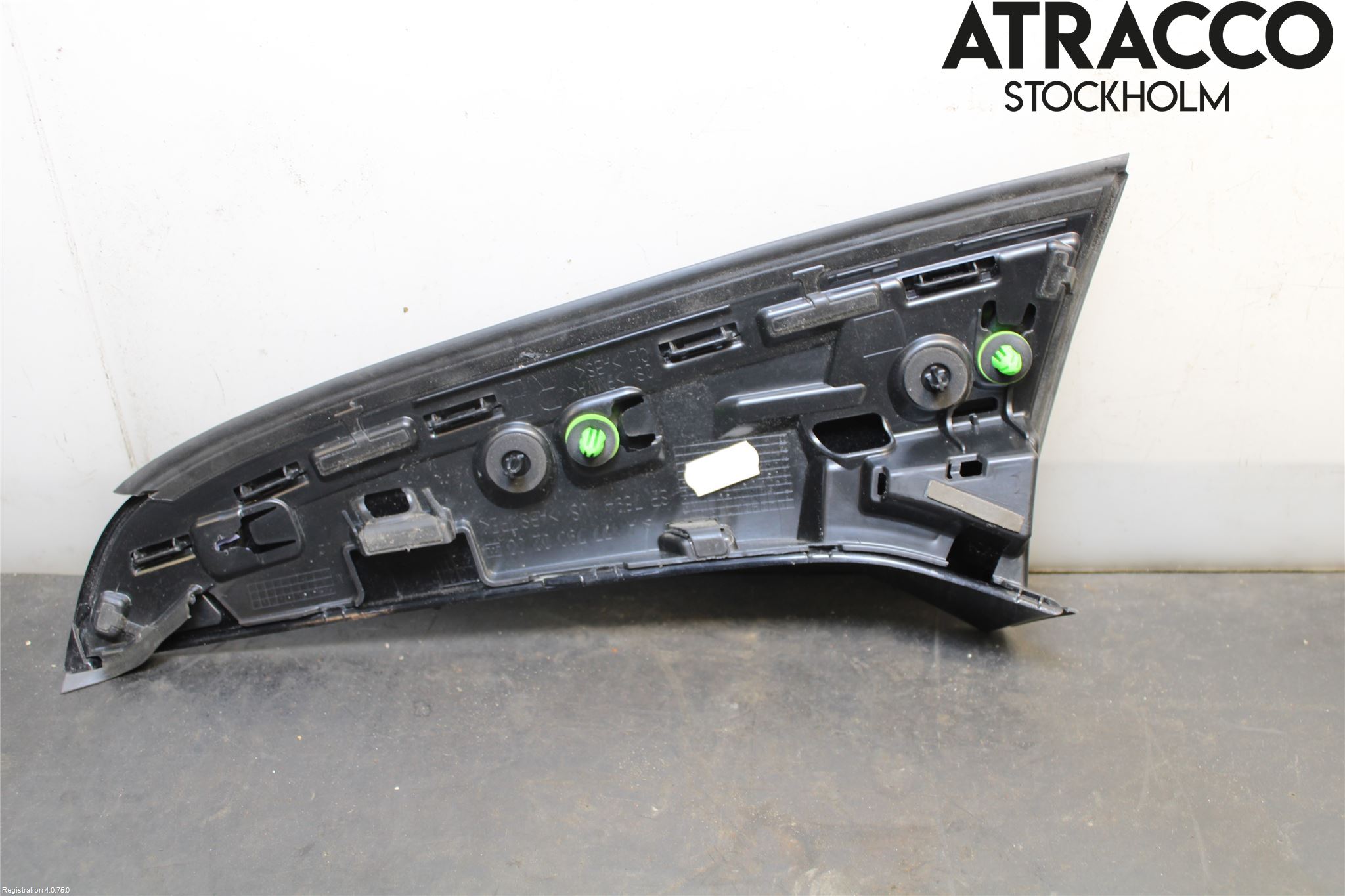 Mercedes-Benz MB A-KLASS (W177) 18- Spoiler Baklucka