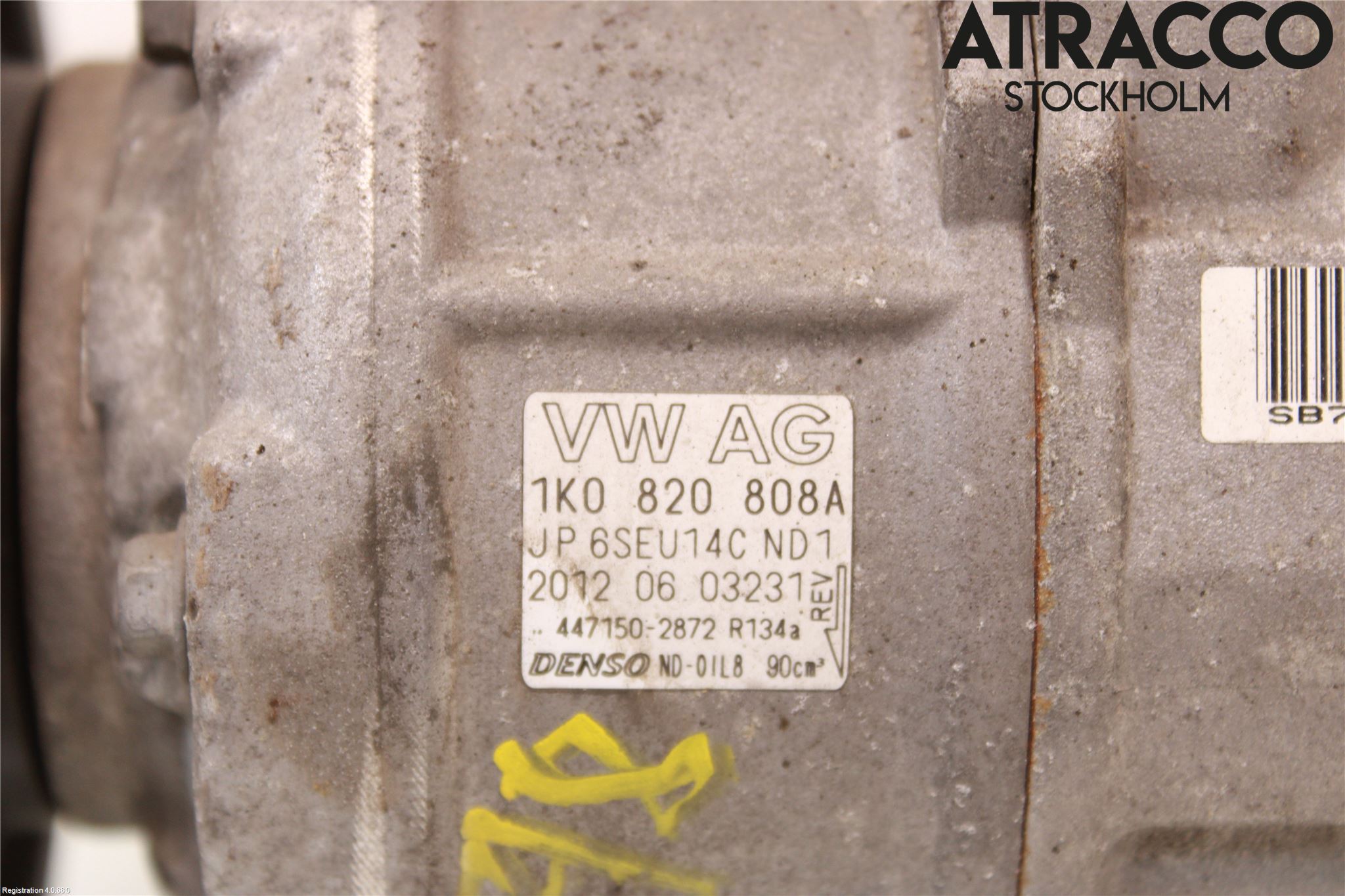 Skoda OCTAVIA (1Z) 05-13 Ac Kompressor