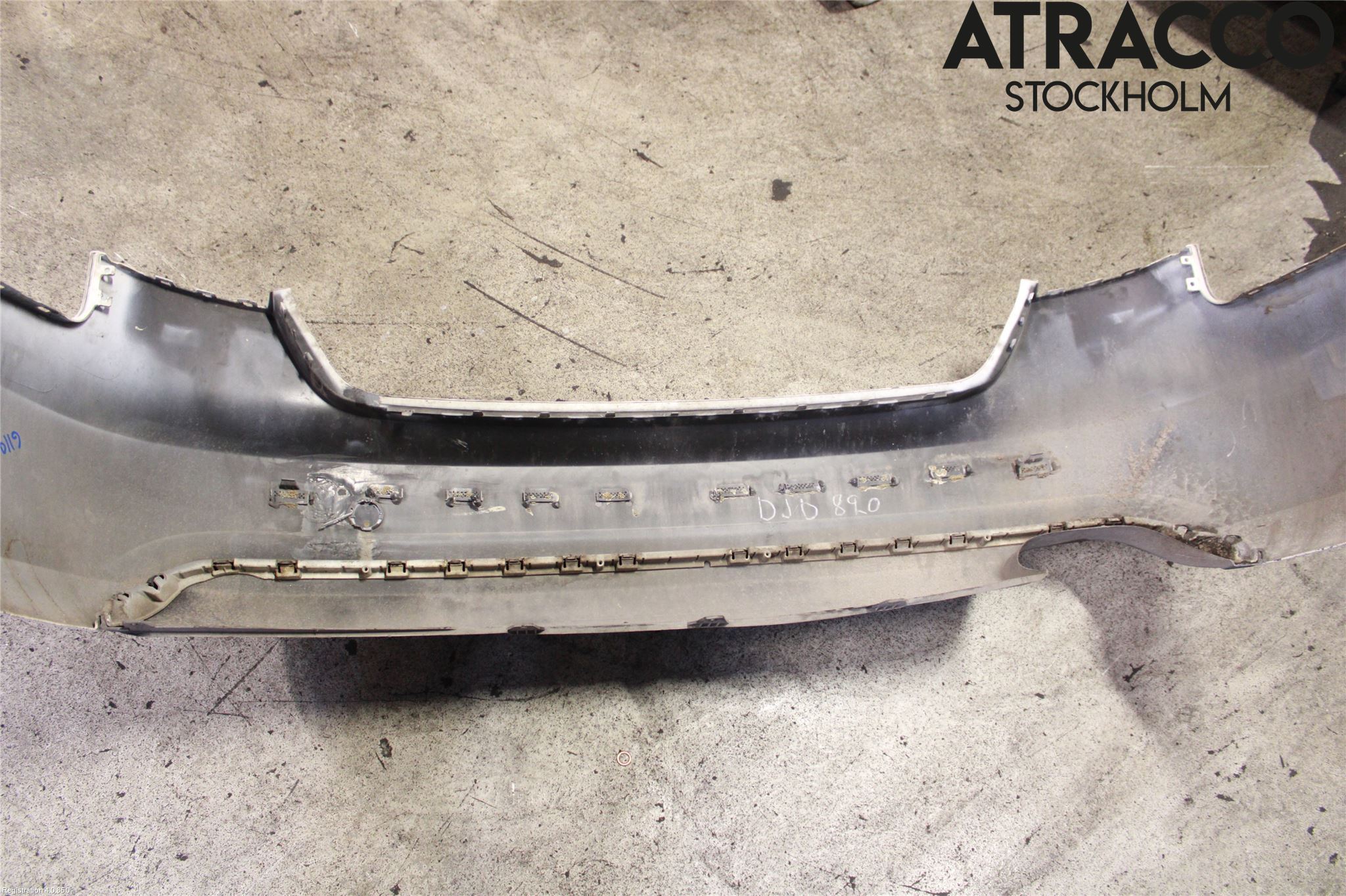 Audi A4/S4 08-11 Stötfångarbeklädnad Bak