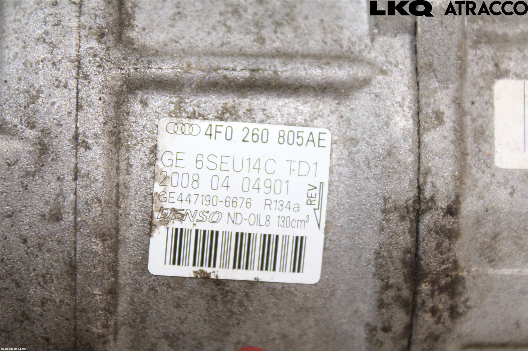 Audi A6/S6     05-11 Ac Kompressor