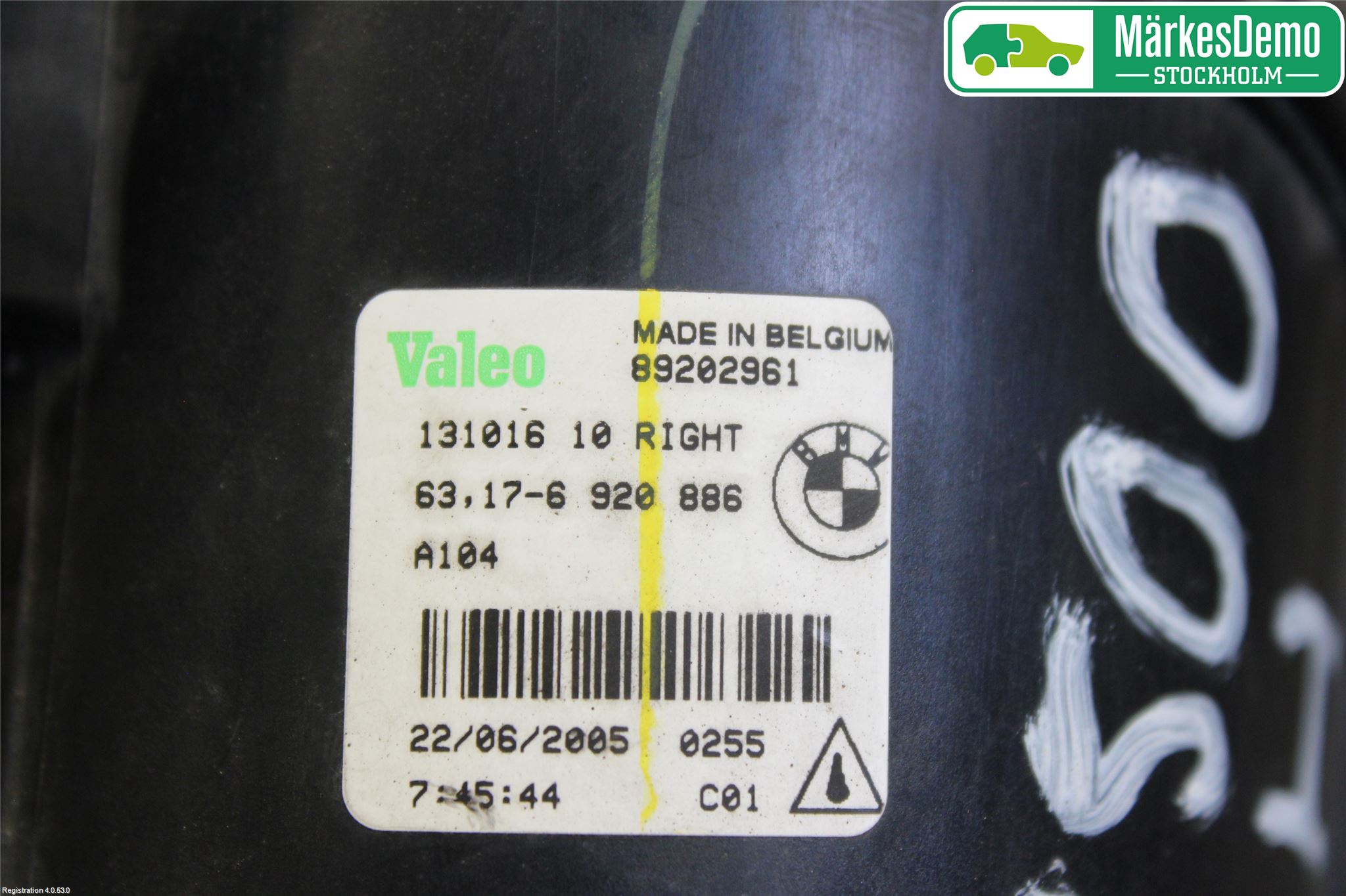 BMW X5 E53     99-06 Dimljus-Varselljus Fram