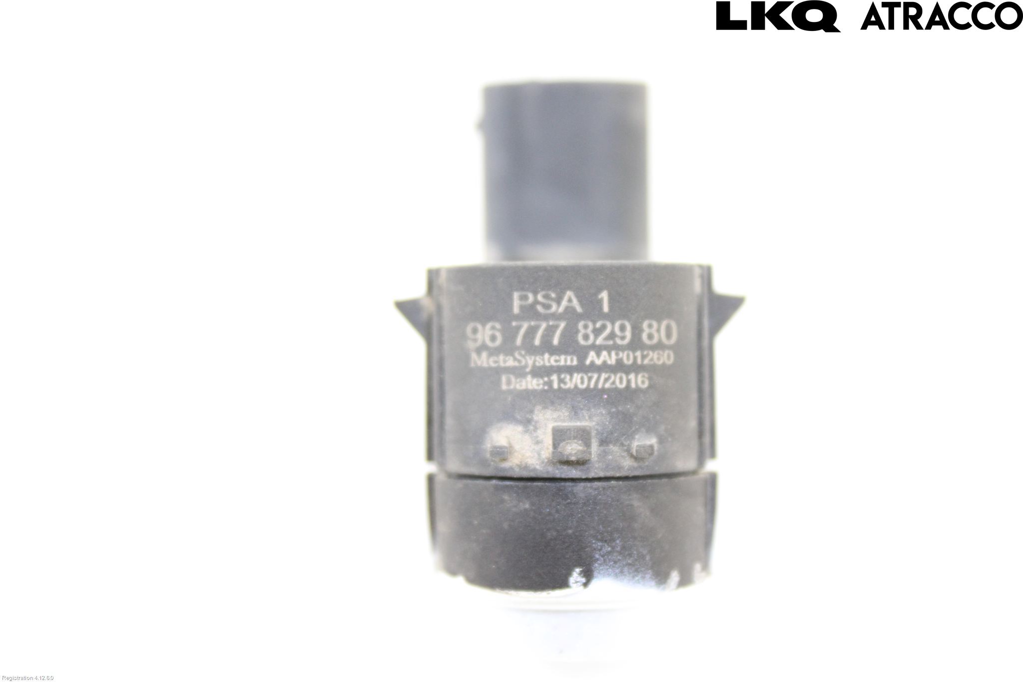 Peugeot 5008 10-16 Parkeringshjälp Backsensor