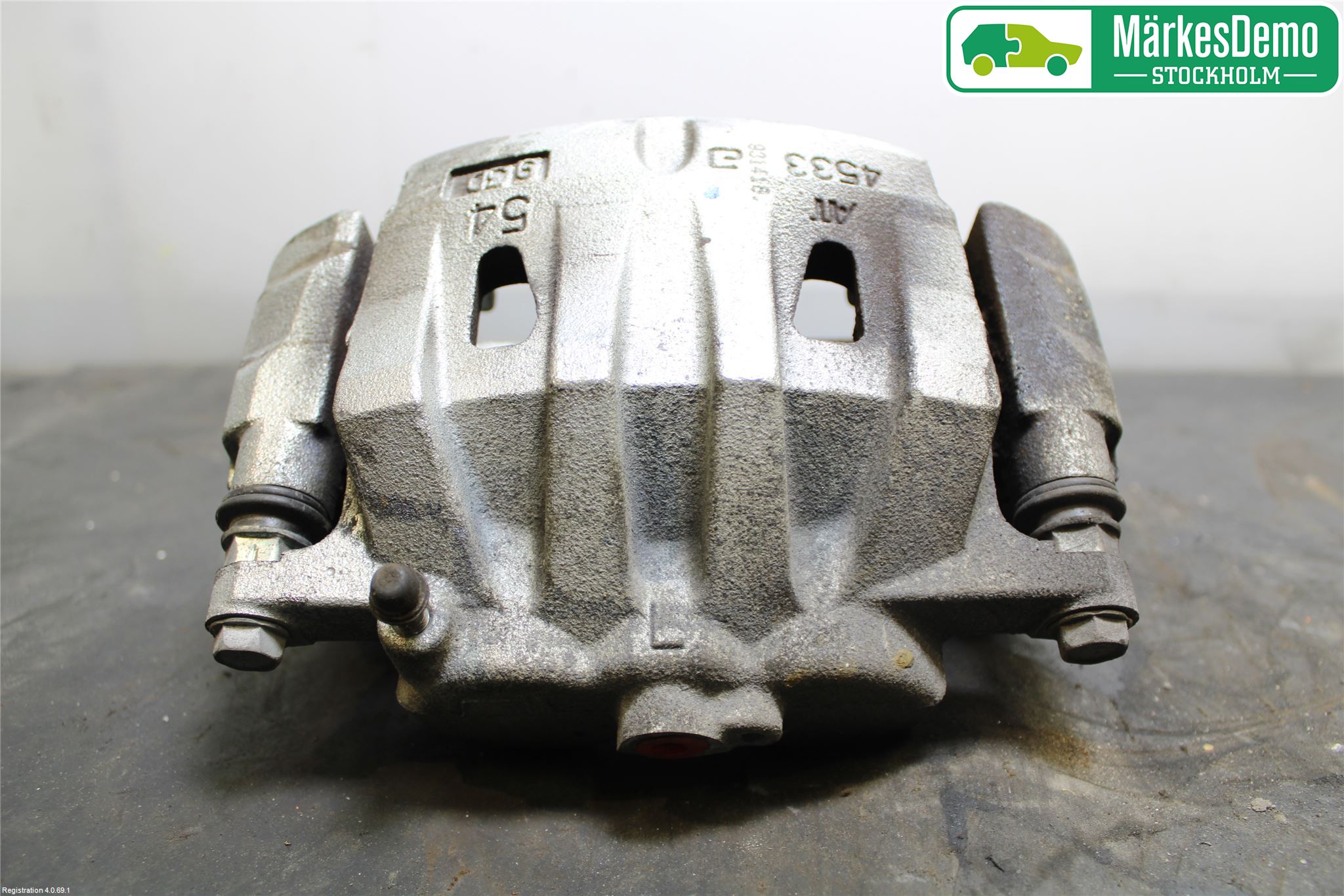 Lexus NX 300h 15-21 Bromsok Fram Vänster