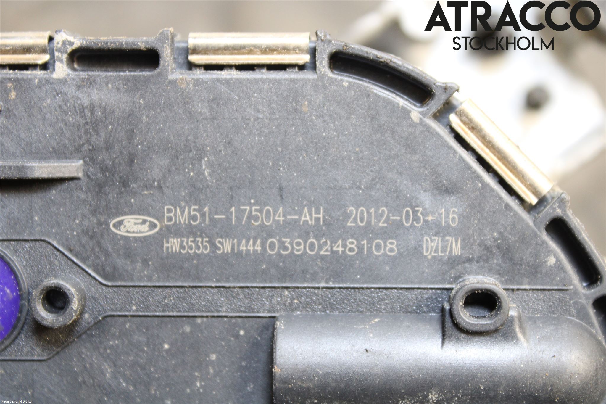 Ford FOCUS 11-14 Torkarmotor Vindruta