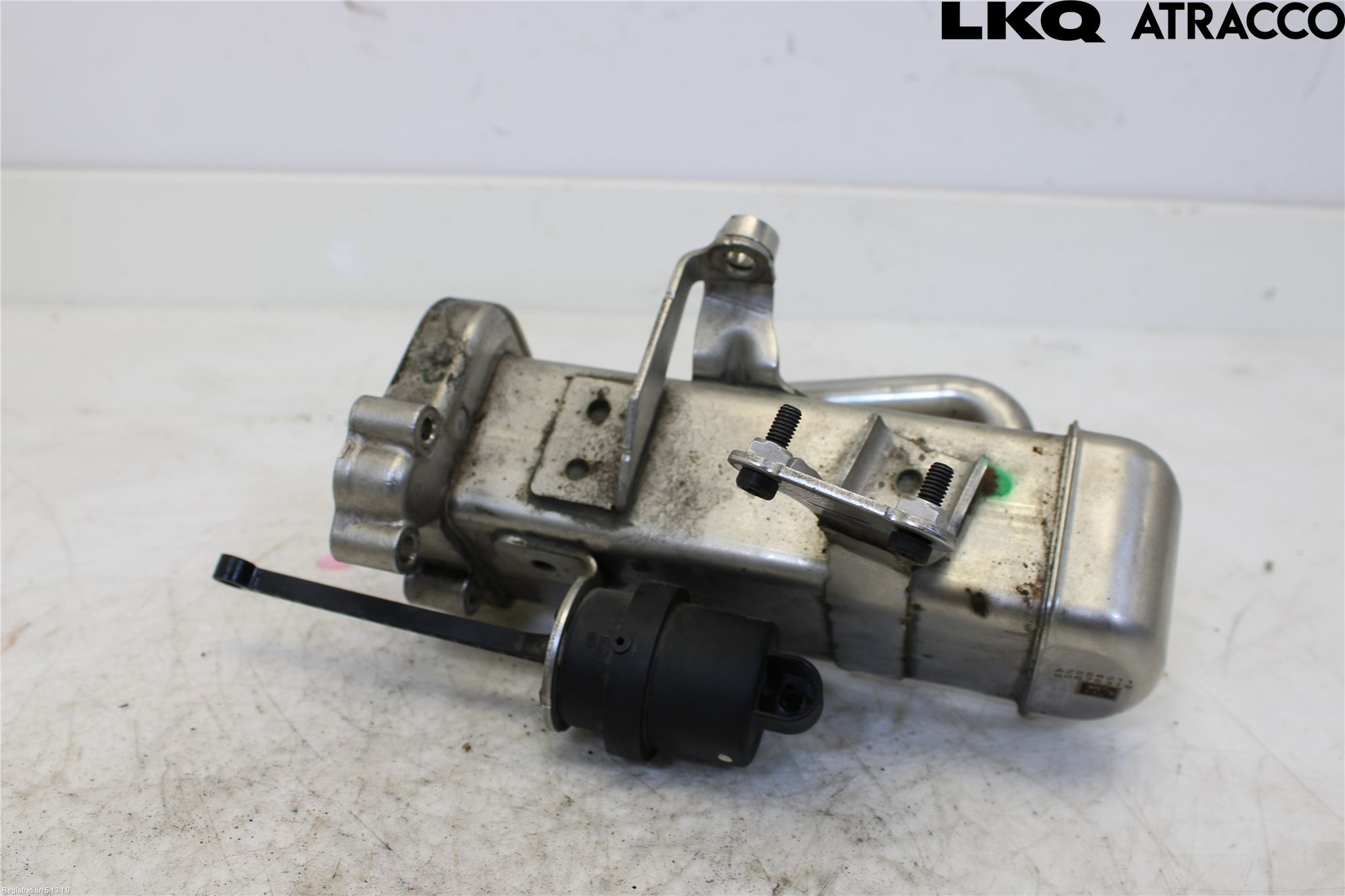 Opel INSIGNIA 09-16 Avgaskylare