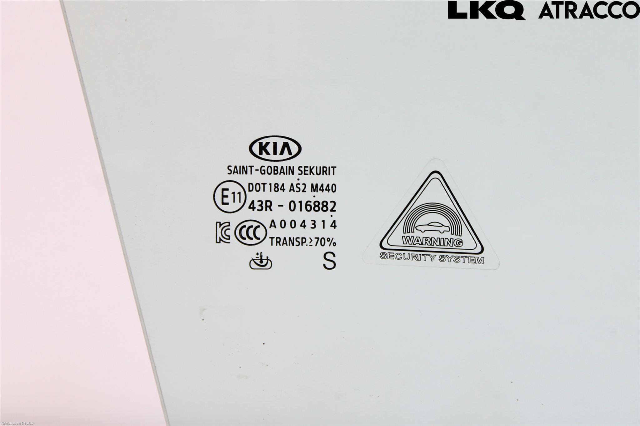 Kia NIRO (DE) 17-22 Dörruta Fram Höger
