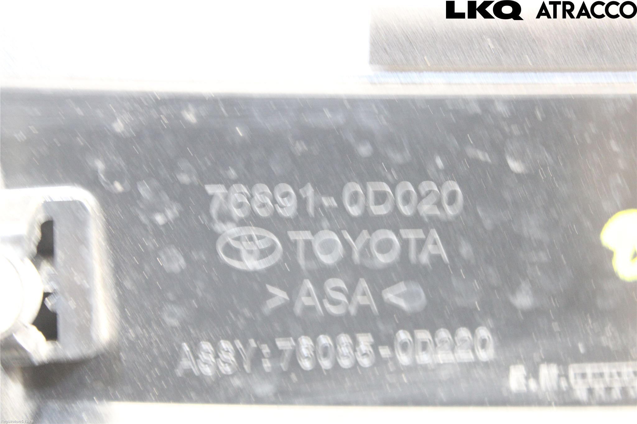 Toyota YARIS CROSS XP21 21- Spoiler Baklucka