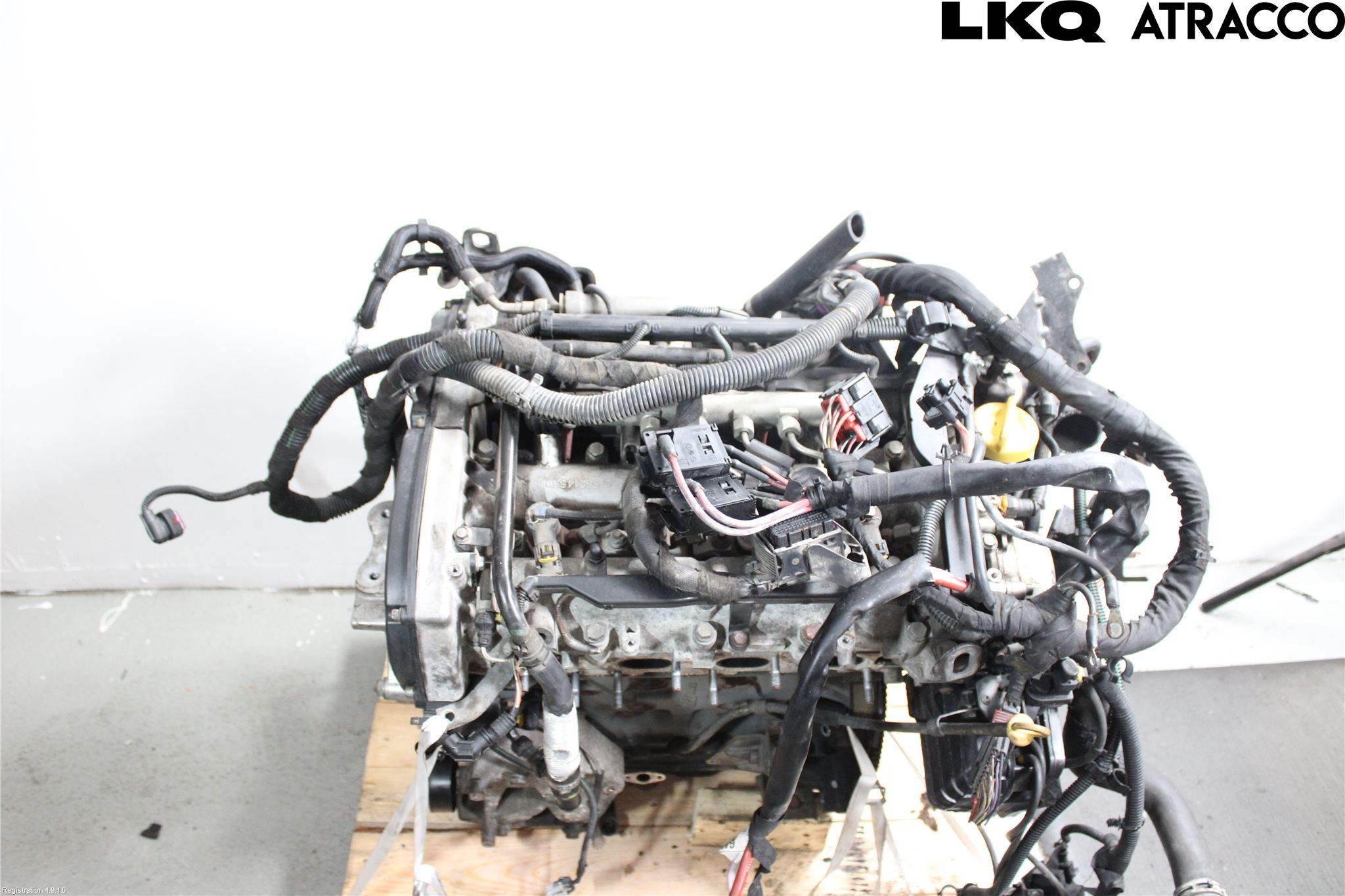 Saab 9-3 VER2/VER3 08-15 Motor Diesel