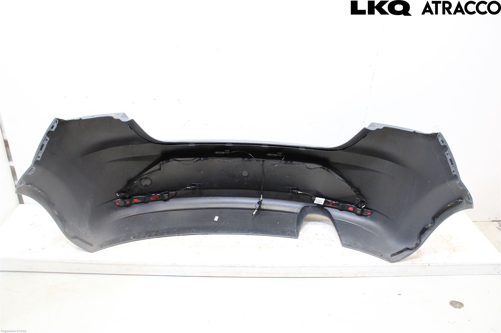 Seat LEON 06-12 Stötfångarbeklädnad Bak