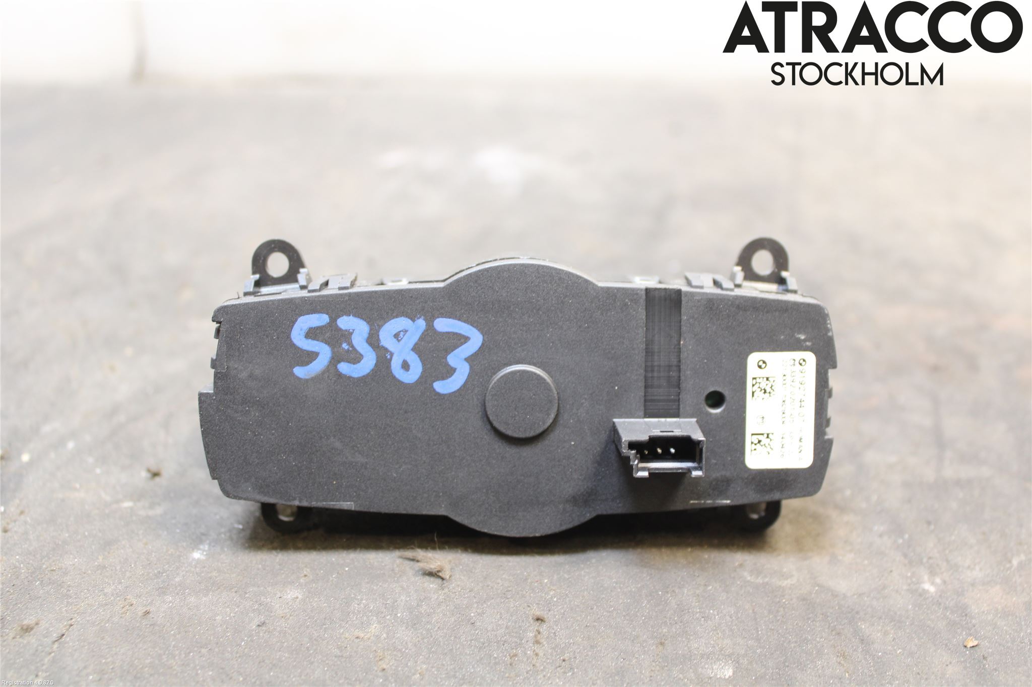 BMW 5 F10/F11/F18 09-17 Strömställare Ljus