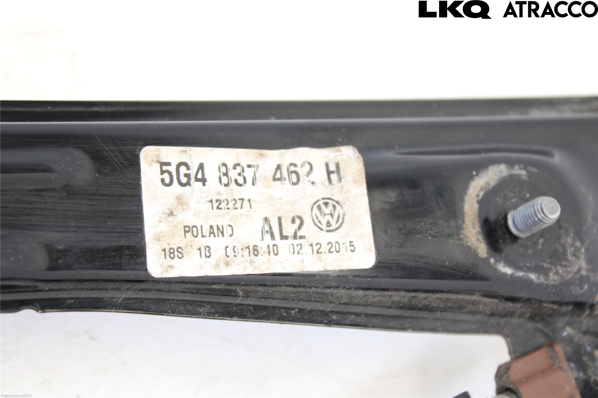 Volkswagen VW GOLF / E-GOLF VII 13-20 Fönsterhiss El Kompl