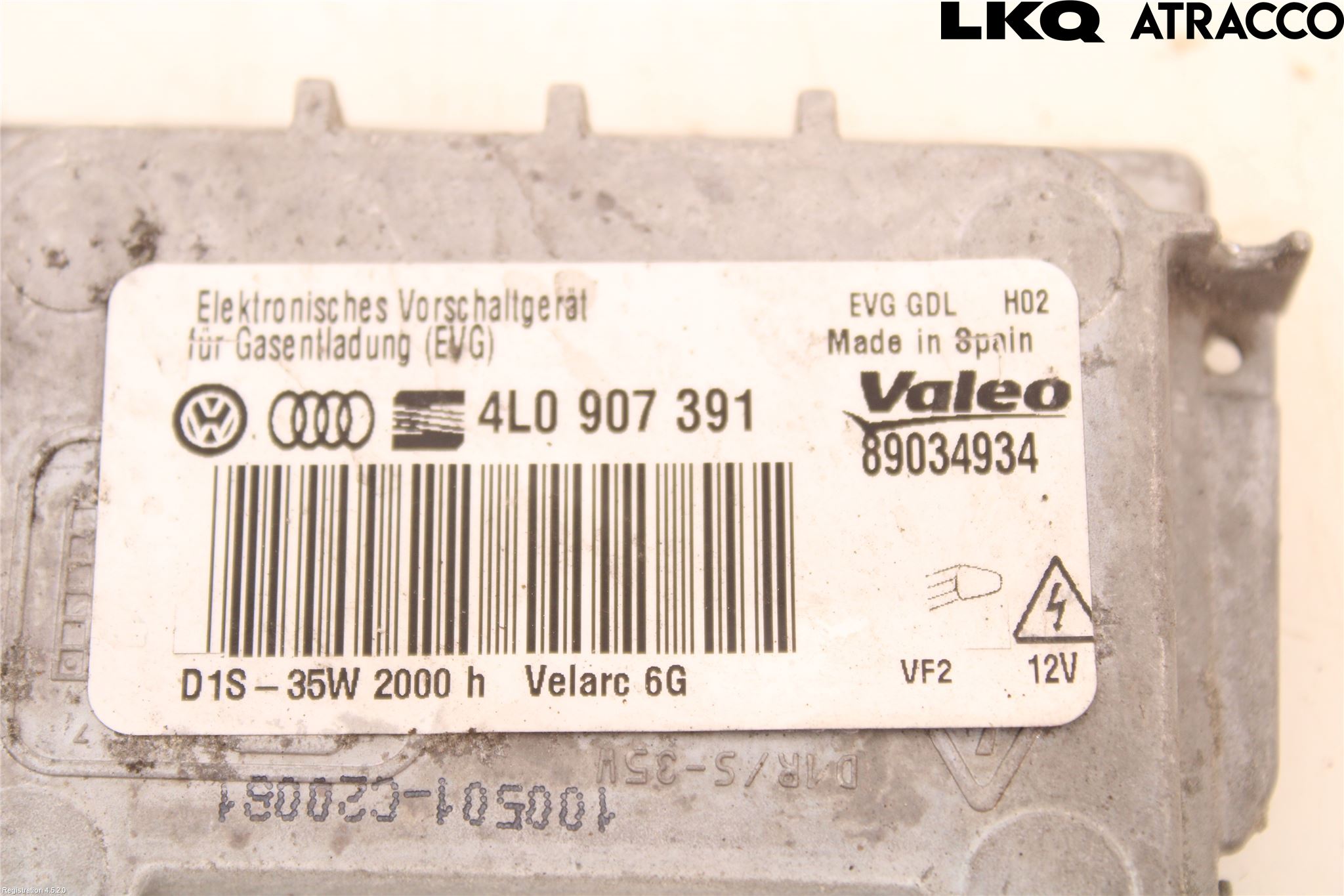 Volkswagen VW PASSAT 05-11 Styrenhet Strålkastare