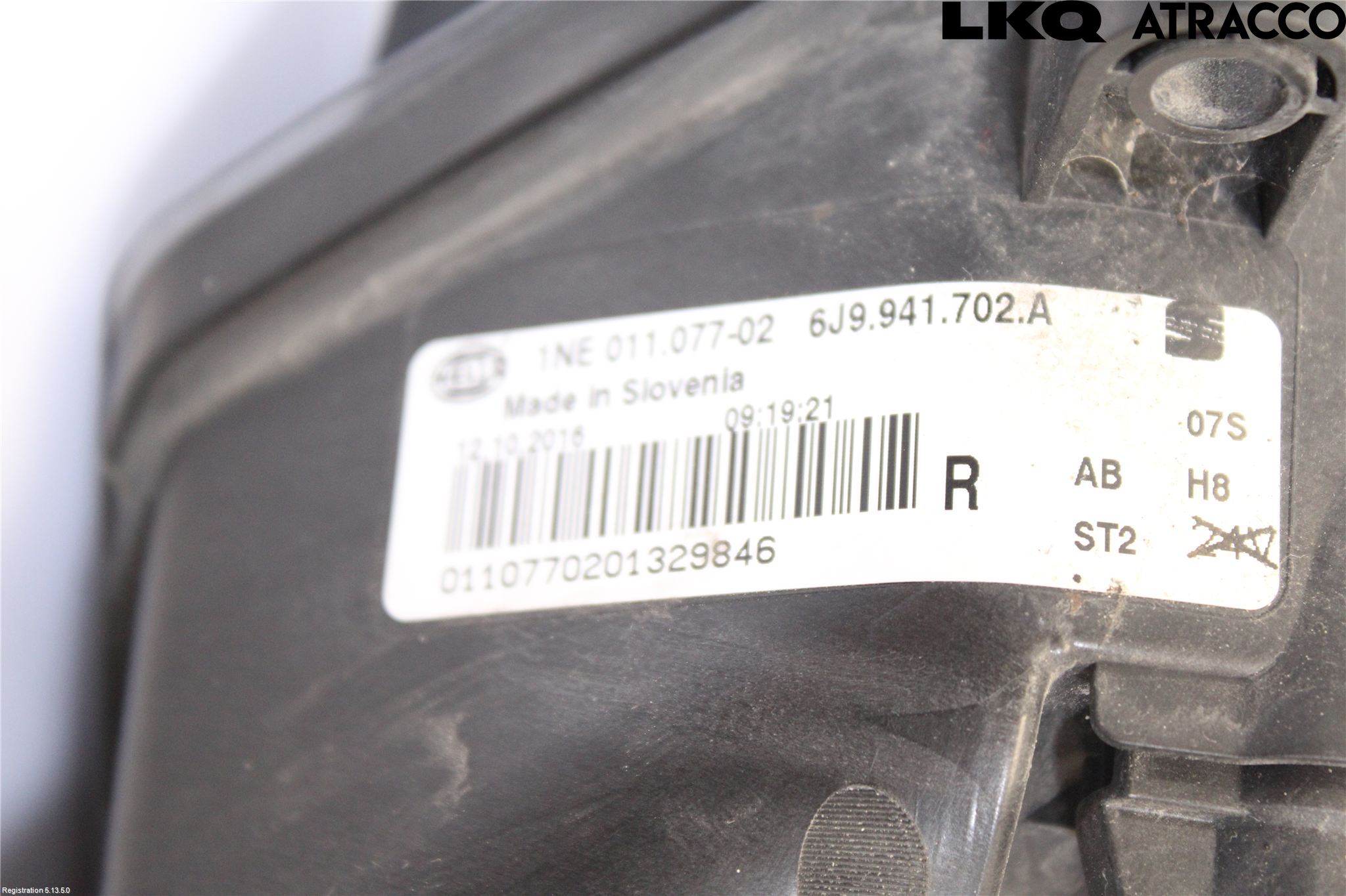 Seat LEON 13-20 Dimljus-Varselljus Fram