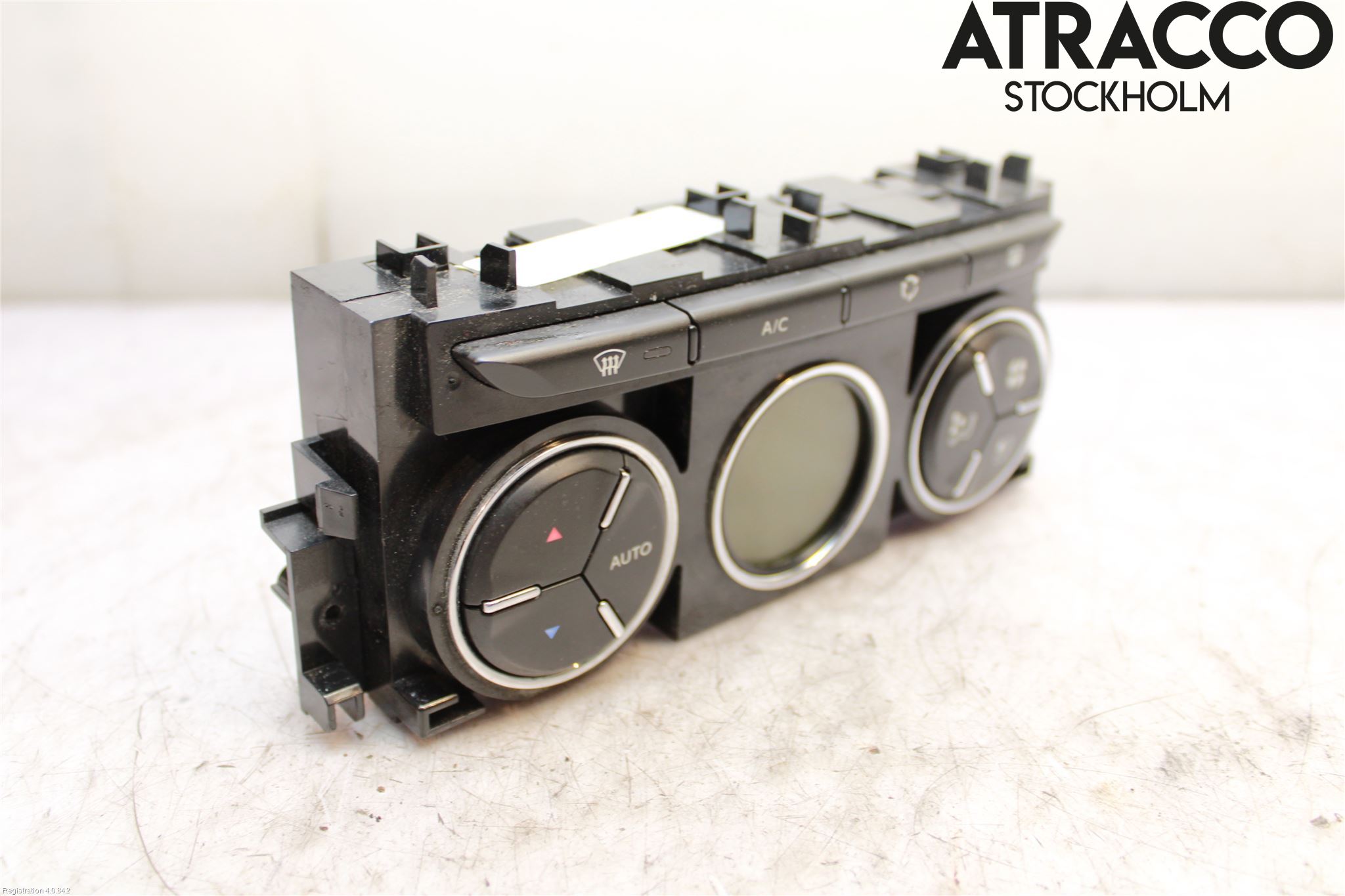 Citroen DS3 Ac Styrenhet Ac Manöveren